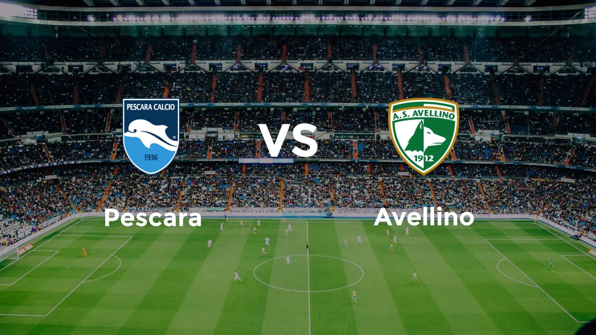 Pescara vs Avellino
