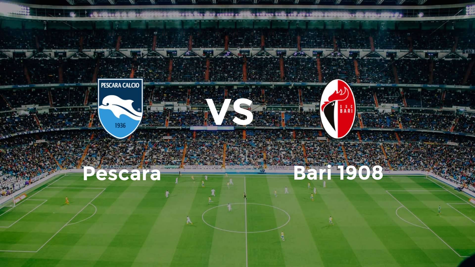 Pescara vs Bari 1908