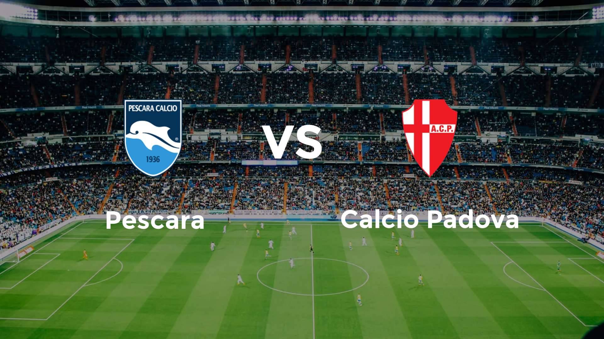 Pescara vs Calcio Padova
