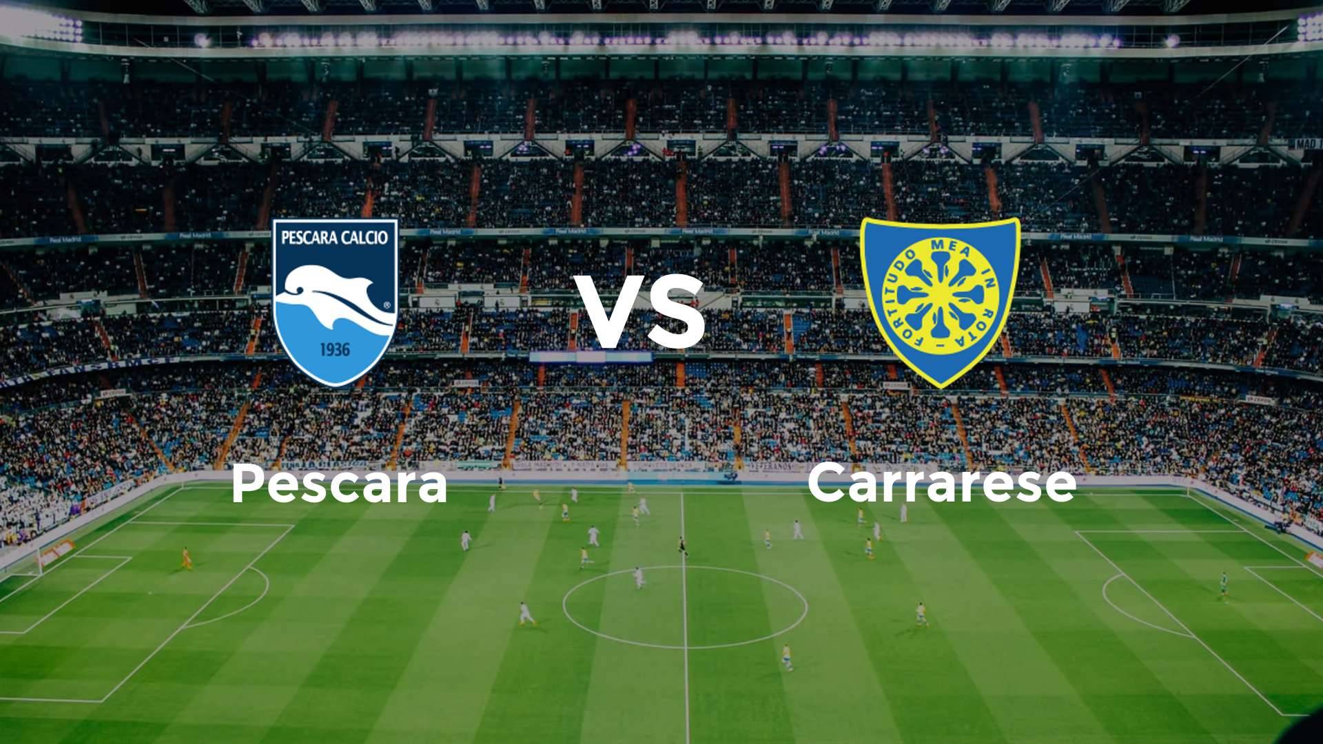 Pescara vs Carrarese