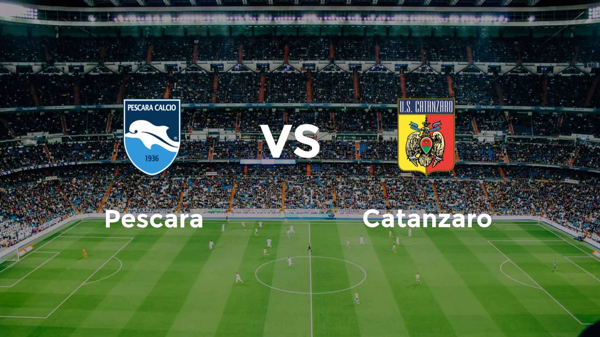 Pescara vs Catanzaro