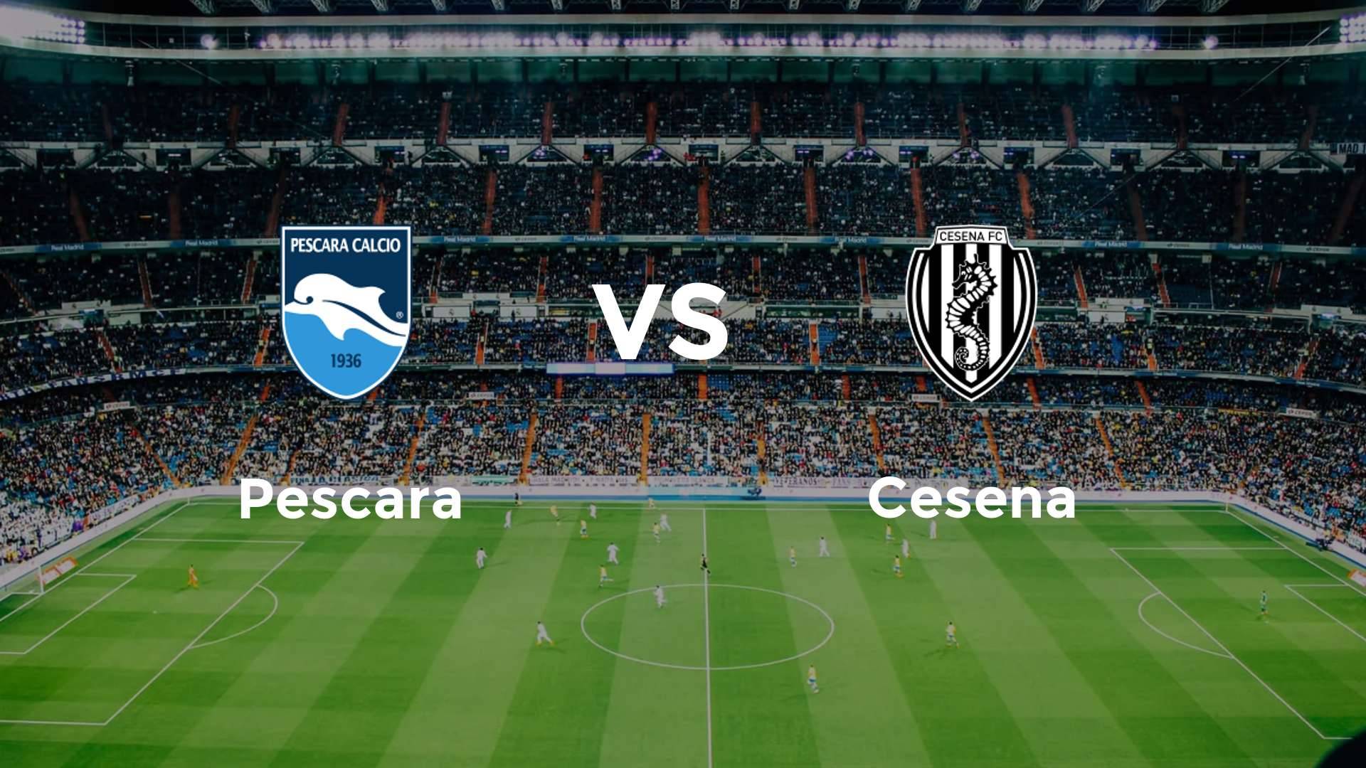 Pescara vs Cesena