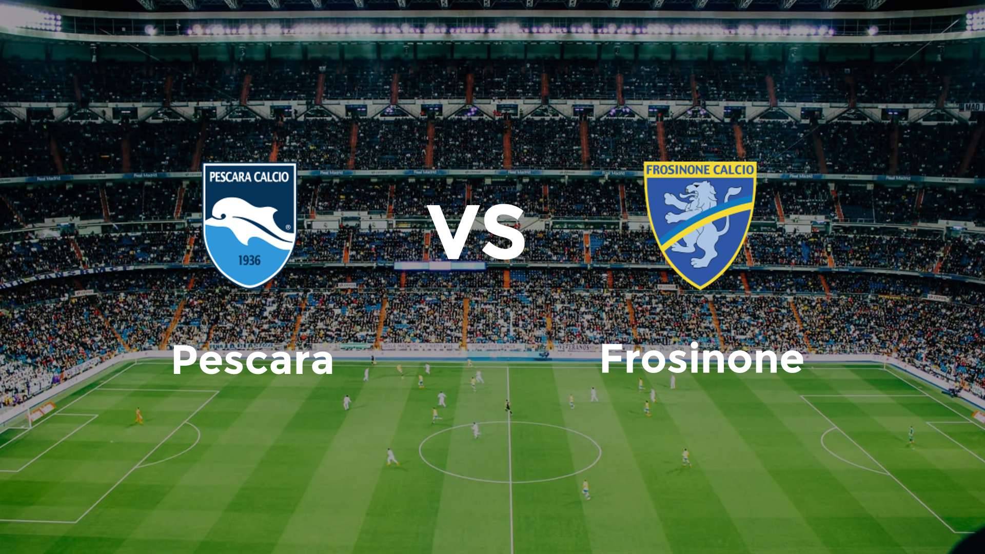 Pescara vs Frosinone
