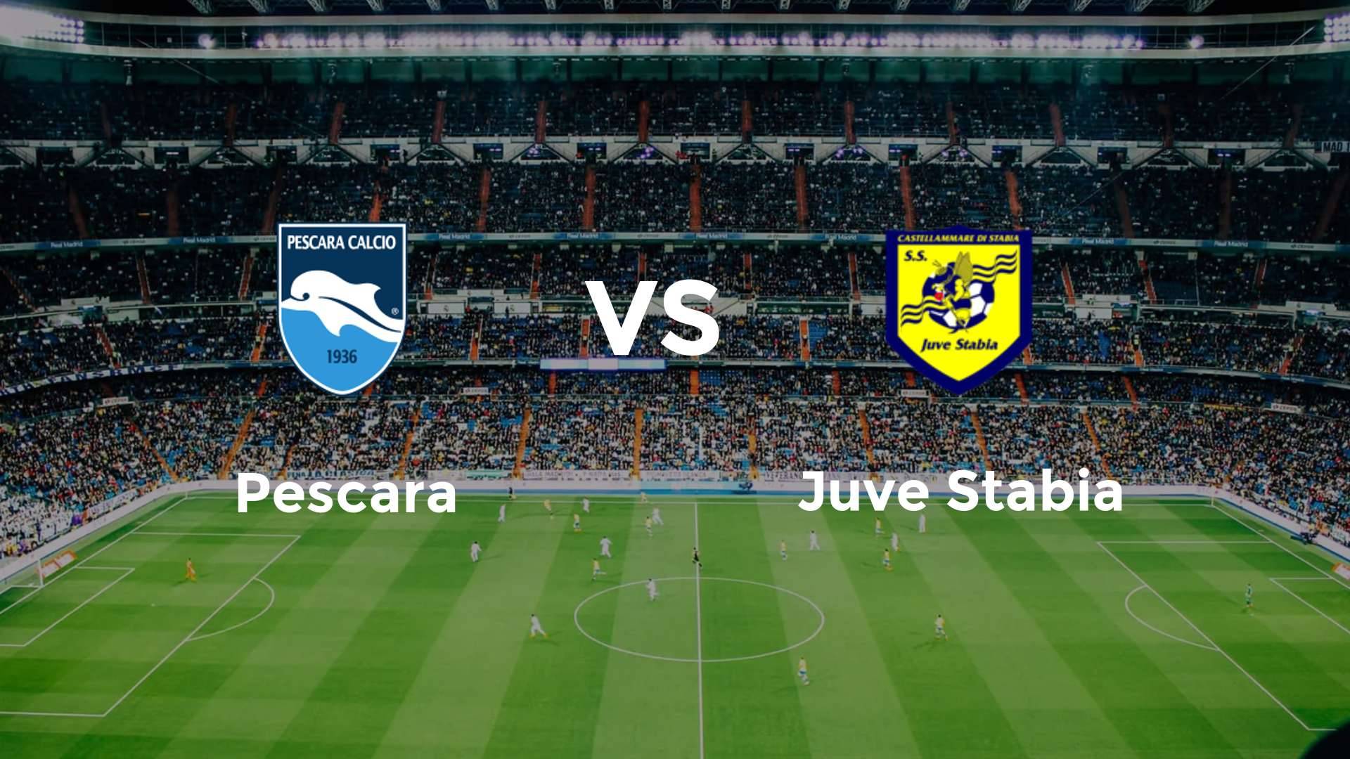 Pescara vs Juve Stabia