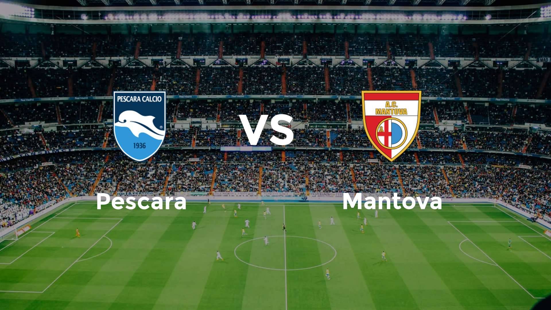 Pescara vs Mantova
