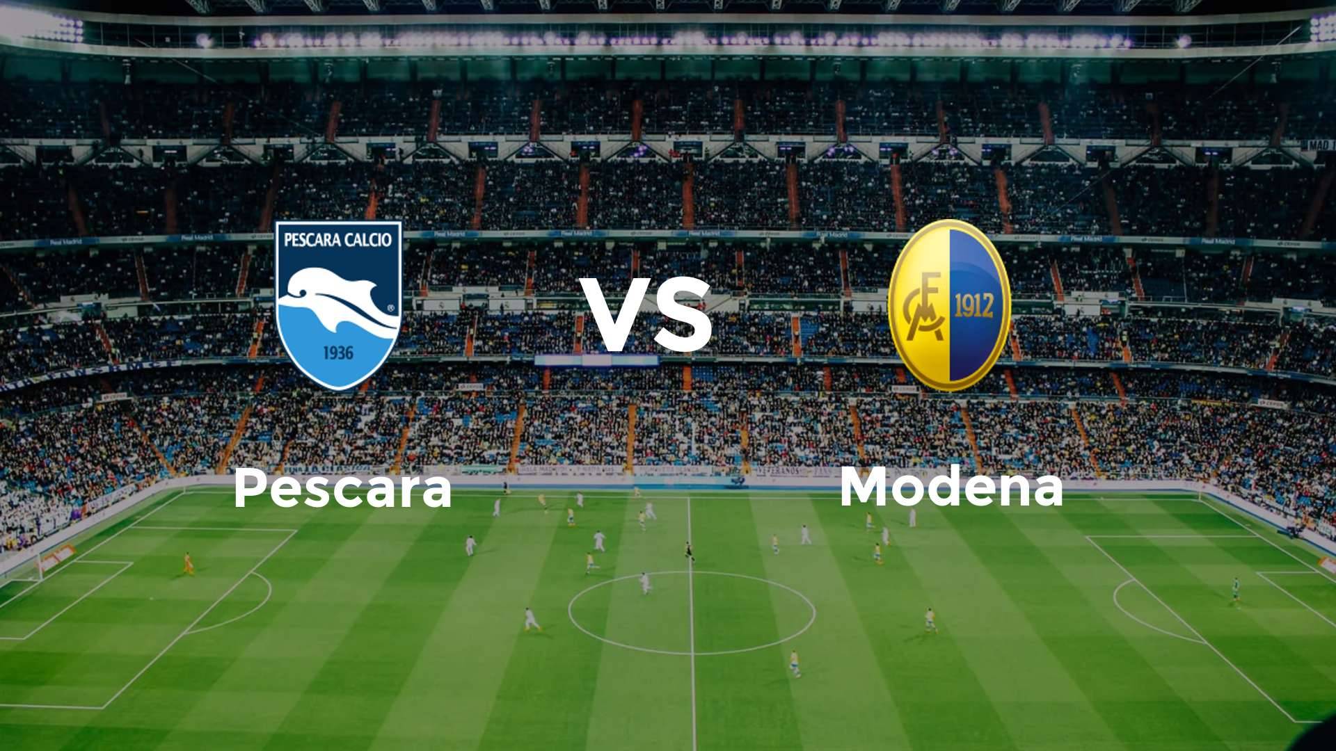 Pescara vs Modena