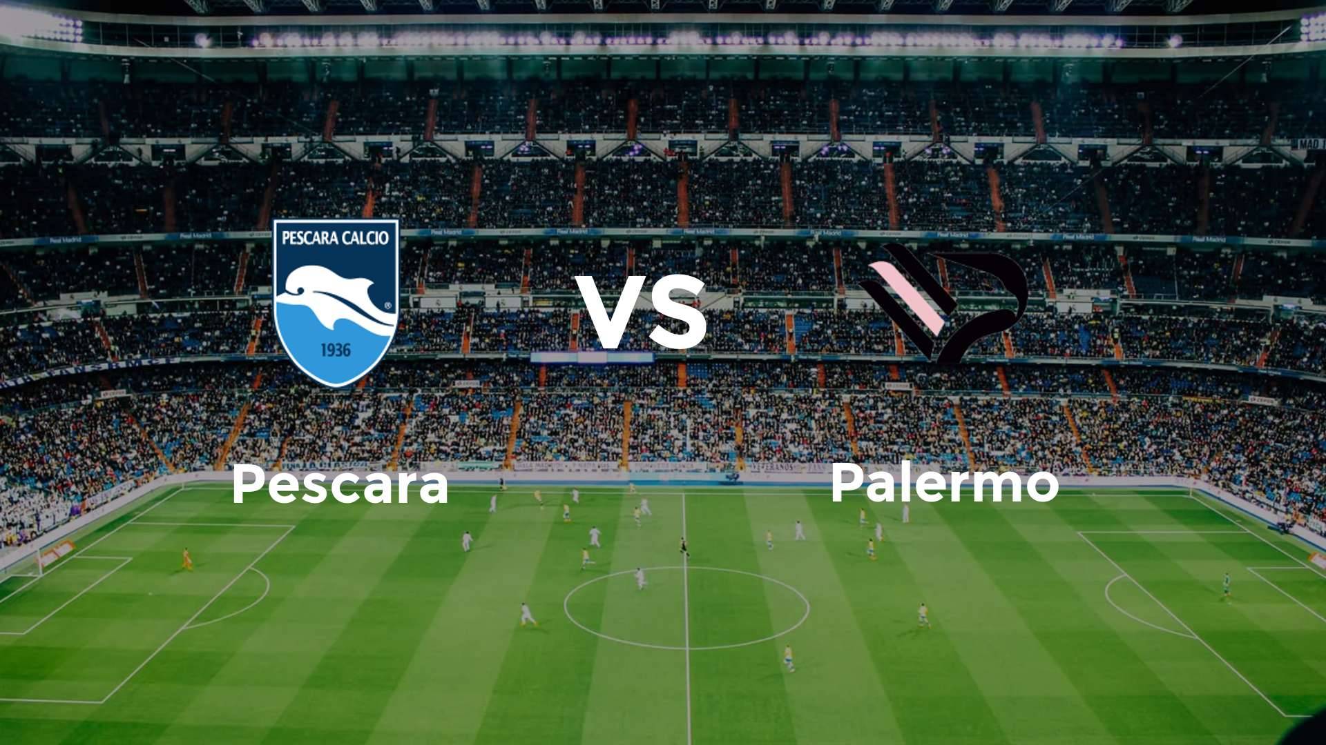 Pescara vs Palermo