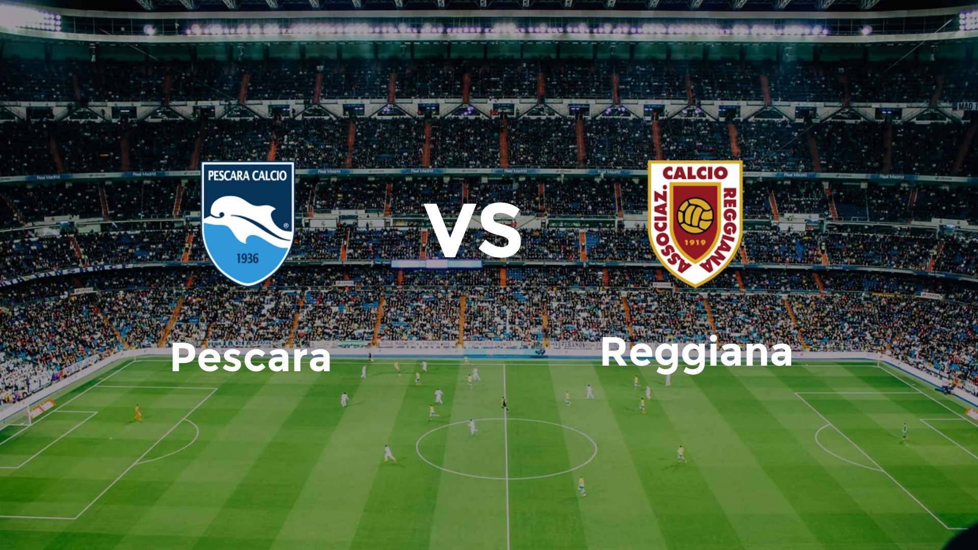 Pescara vs Reggiana