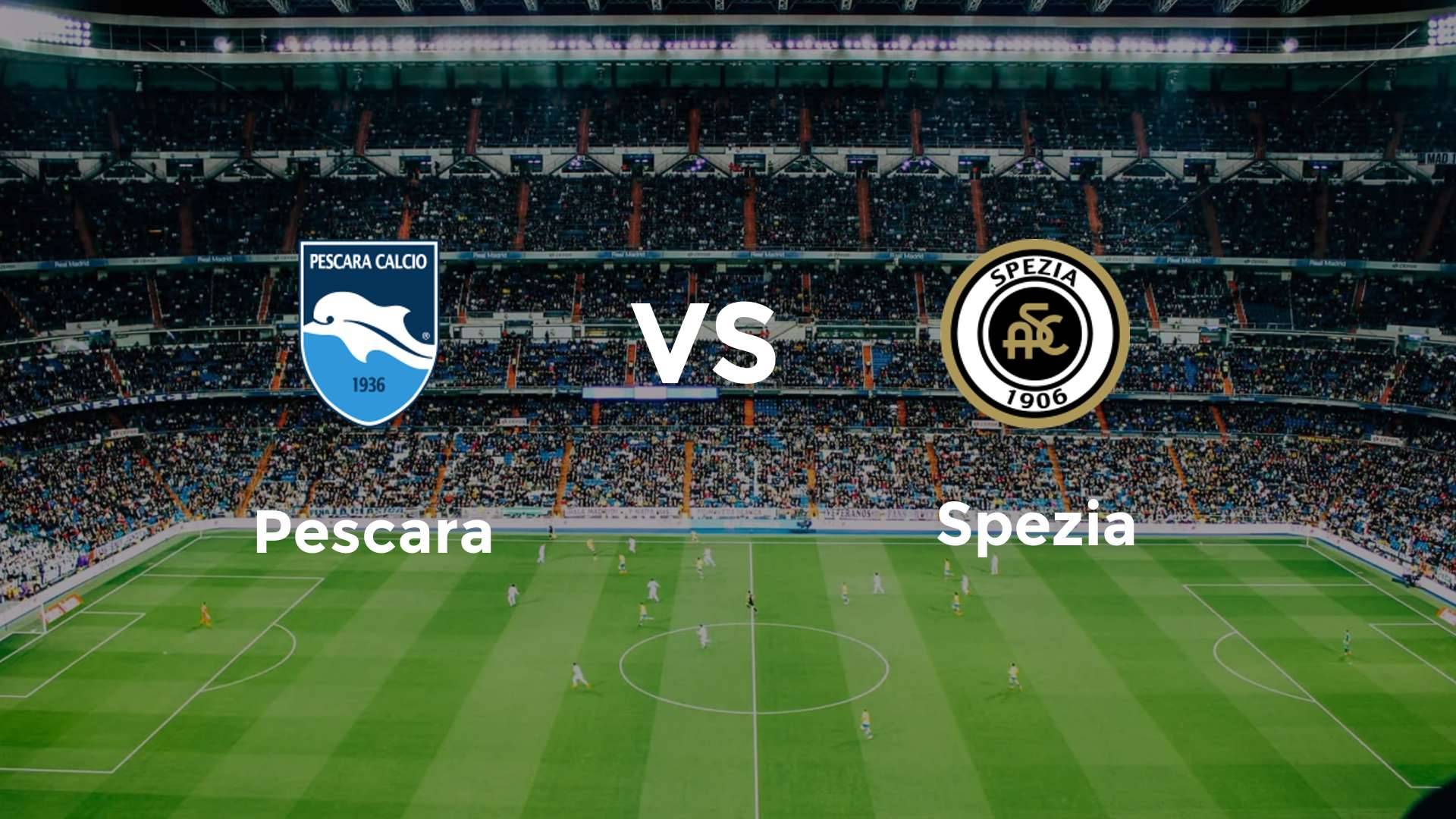 Pescara vs Spezia