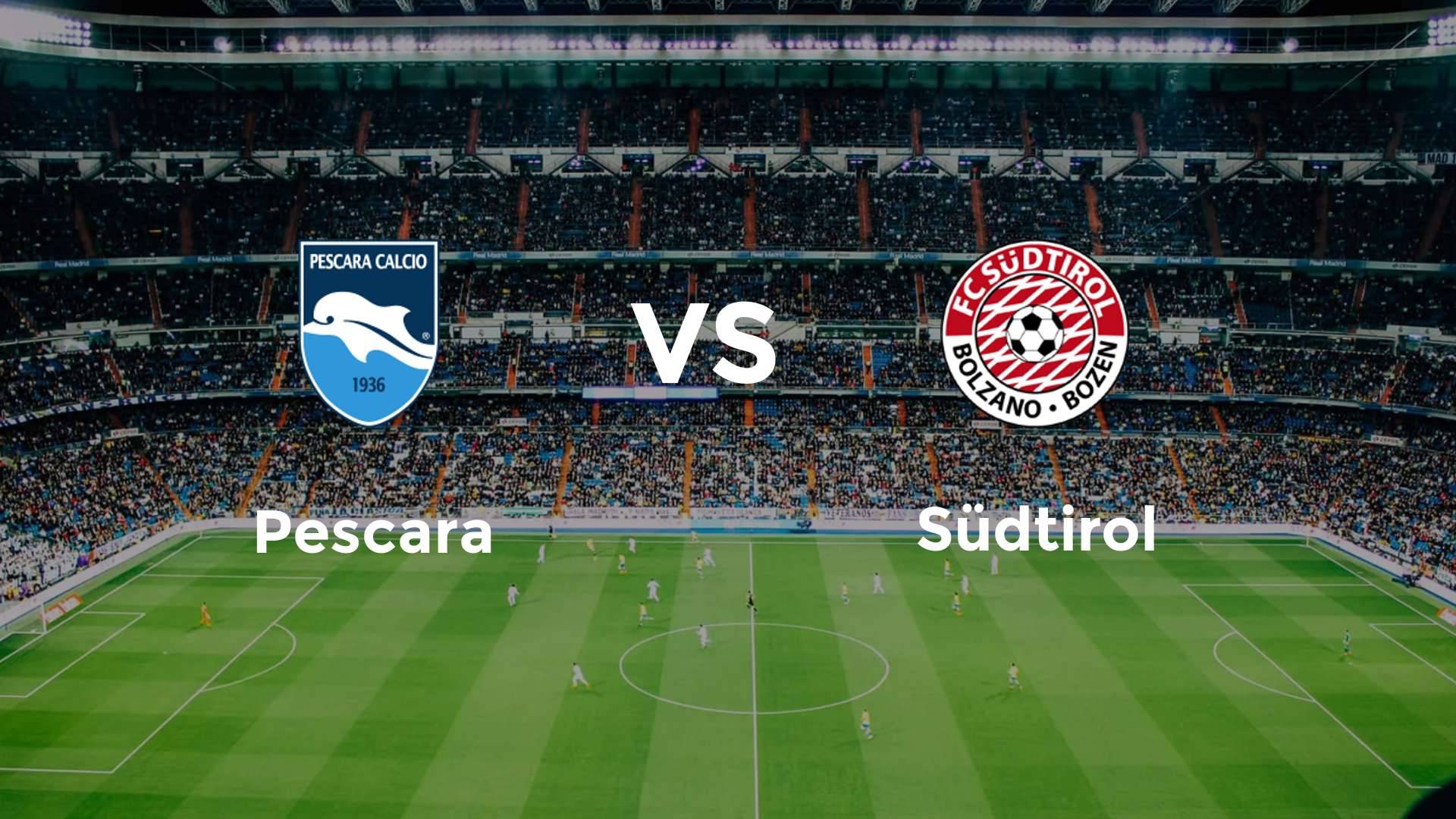 Pescara vs Südtirol