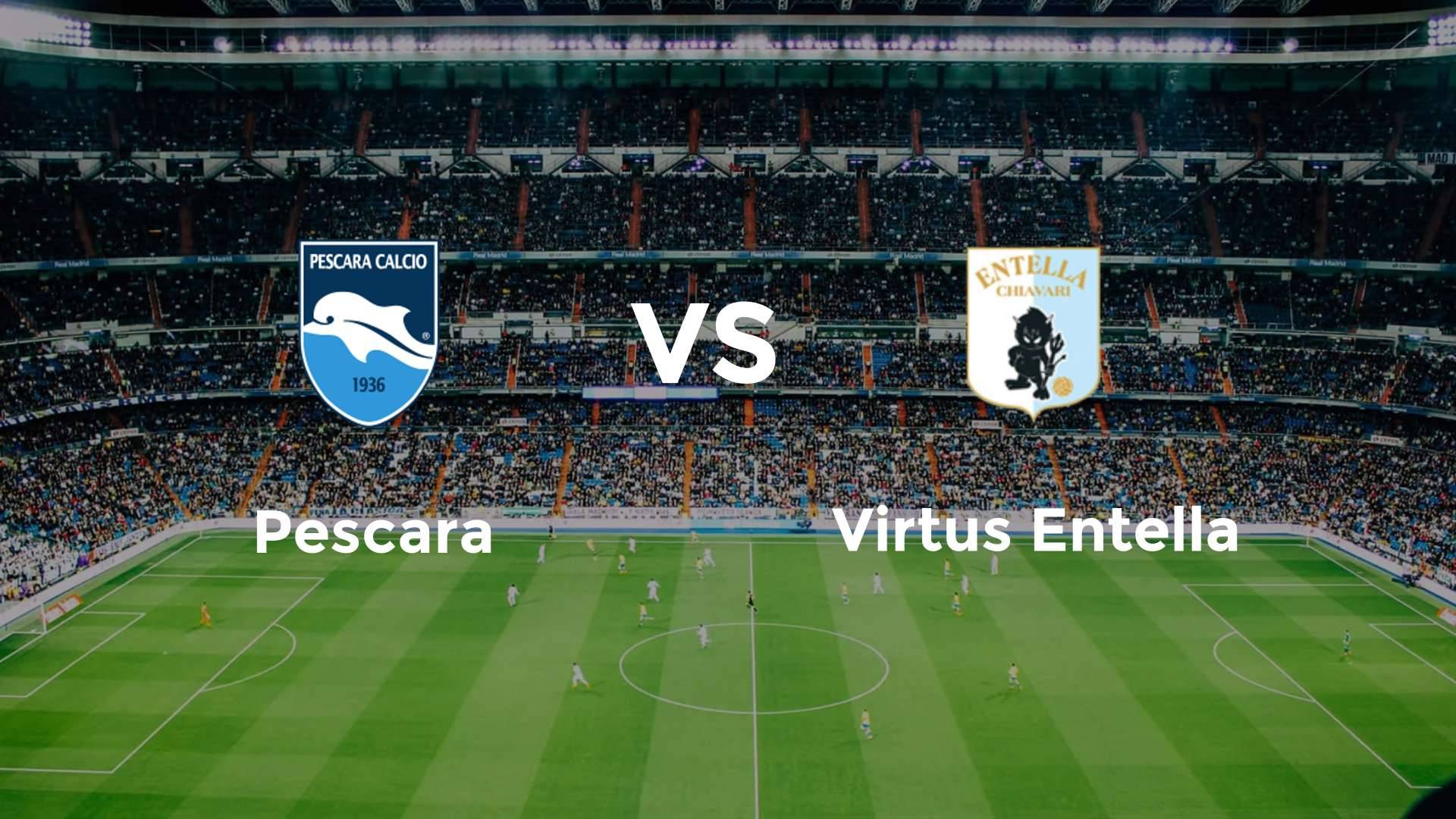 Pescara vs Virtus Entella