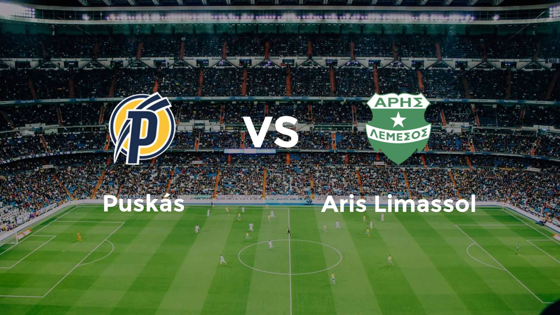Puskás vs Aris Limassol