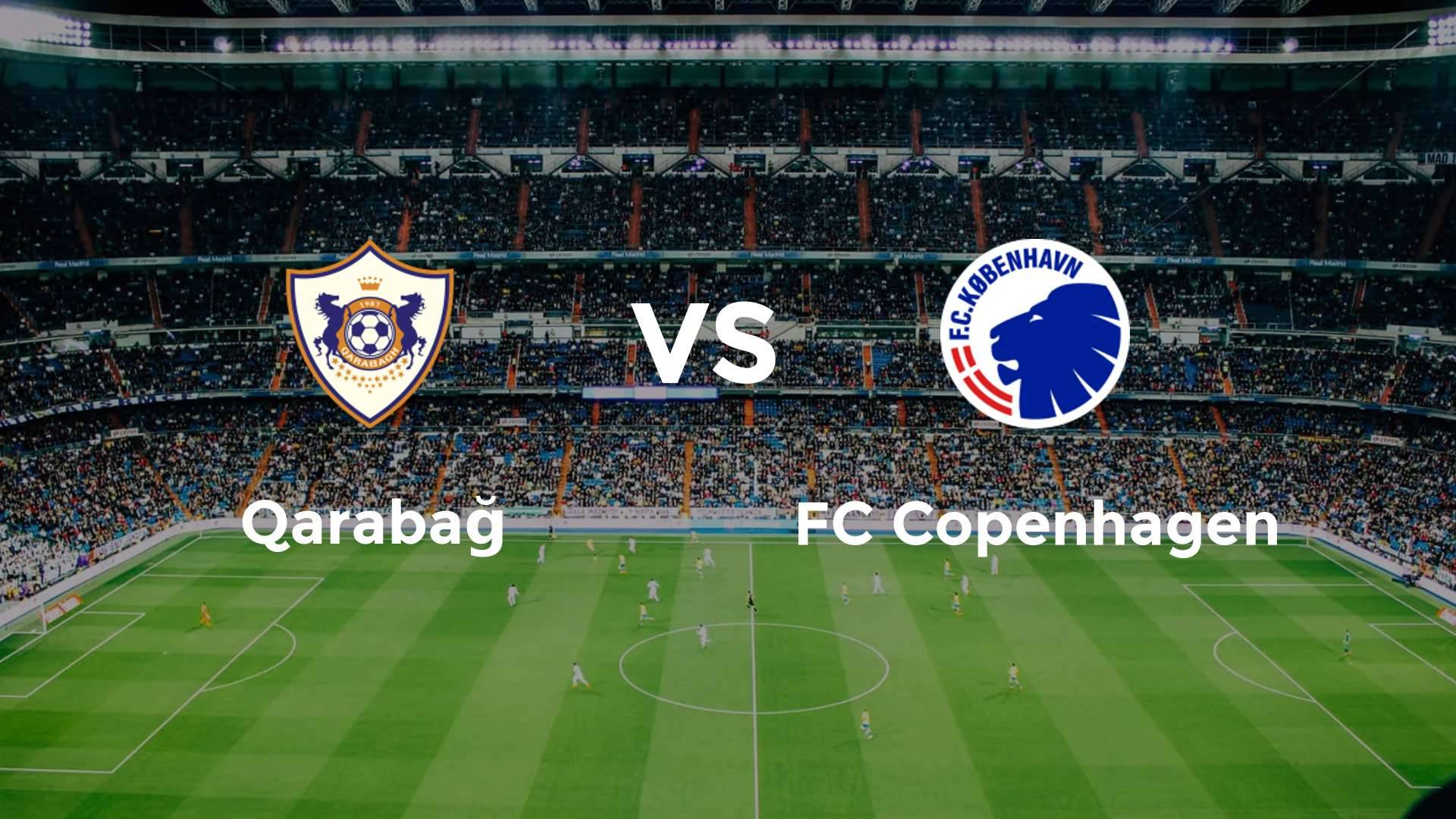 Qarabağ vs FC København