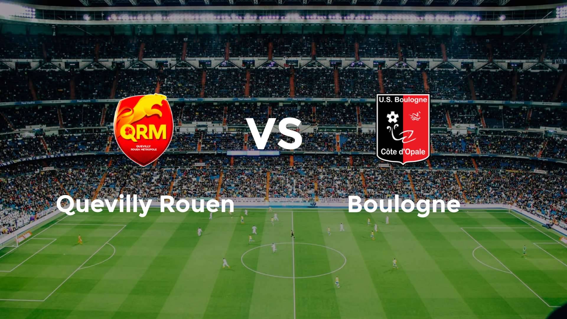 Quevilly Rouen vs Boulogne