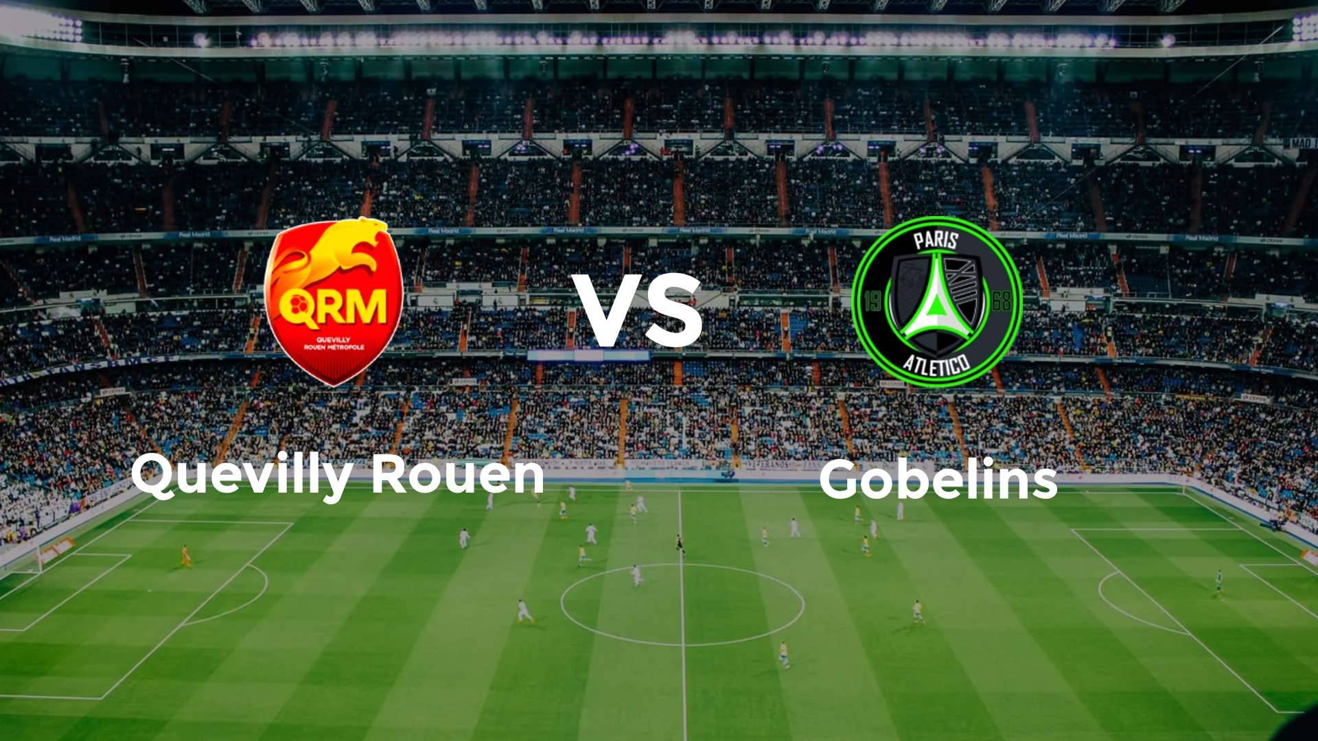 Quevilly Rouen vs Paris 13 Atletico