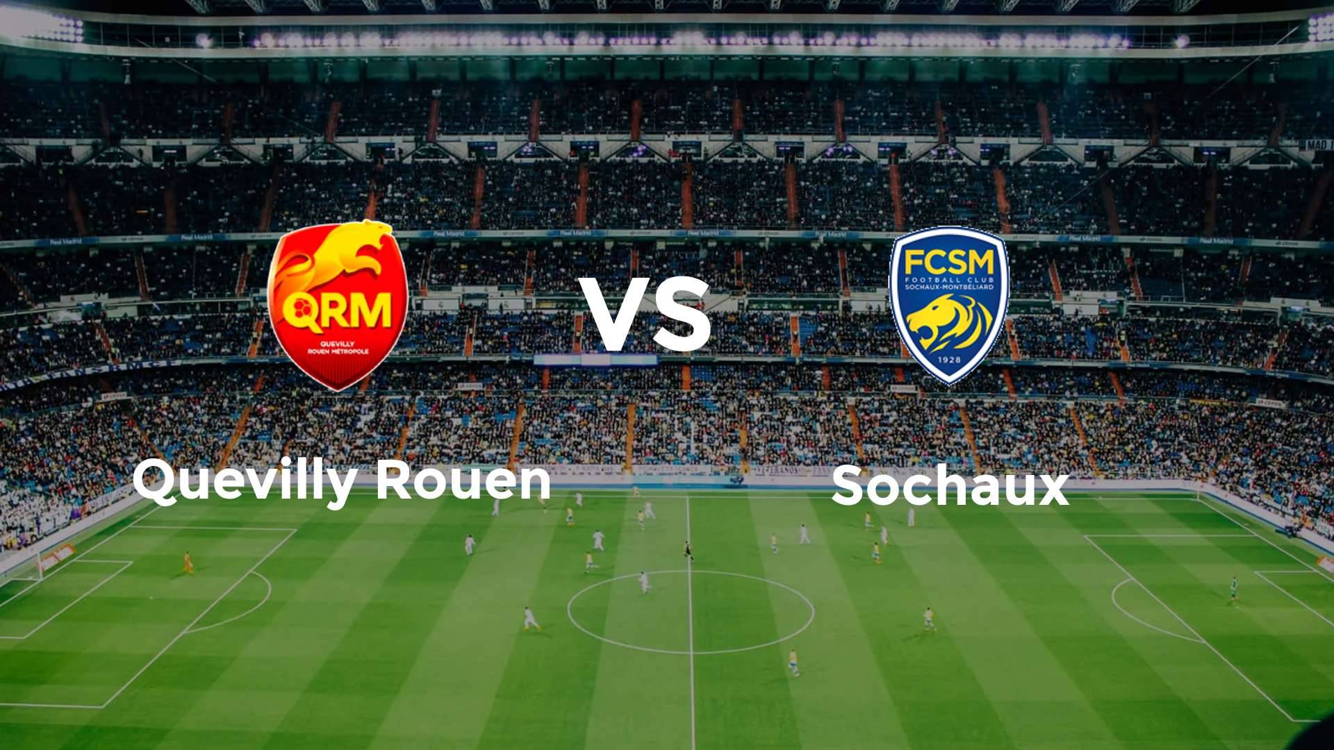 Quevilly Rouen vs Sochaux