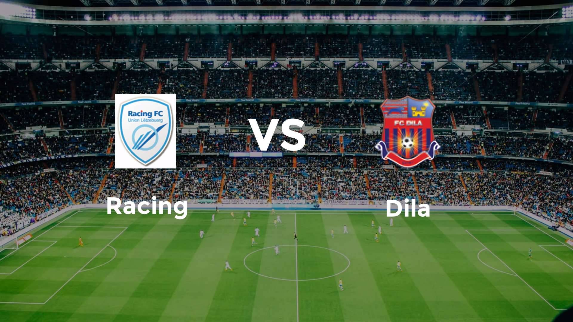 Racing FC Union Luxembourg vs FC Dila Gori