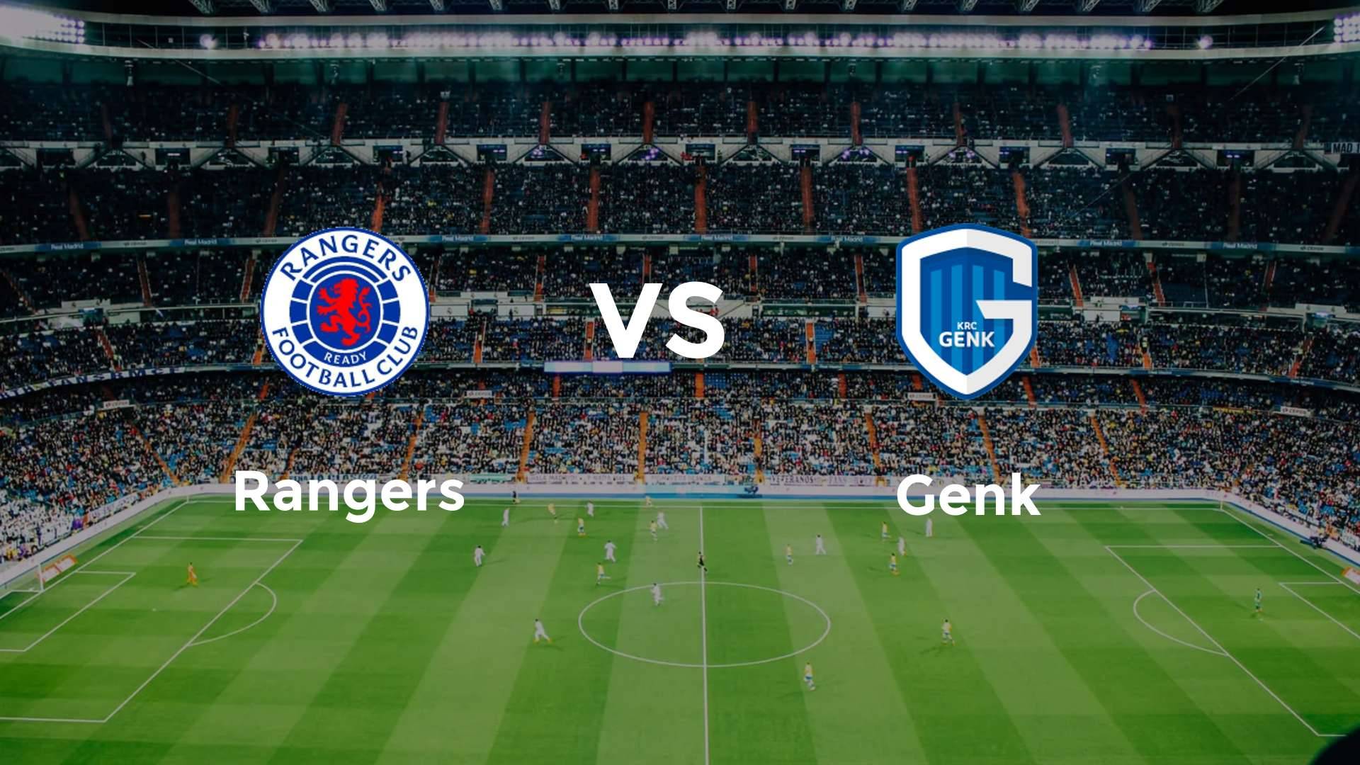Rangers vs Genk