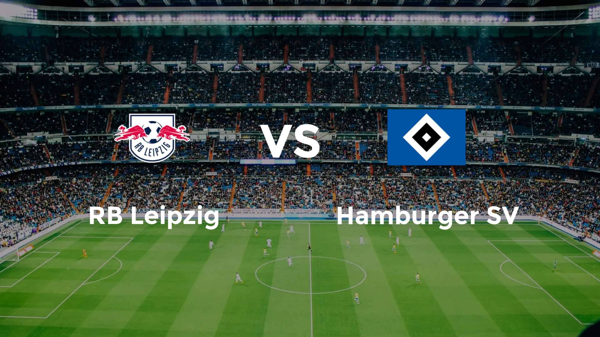 RB Leipzig vs Hamburger SV
