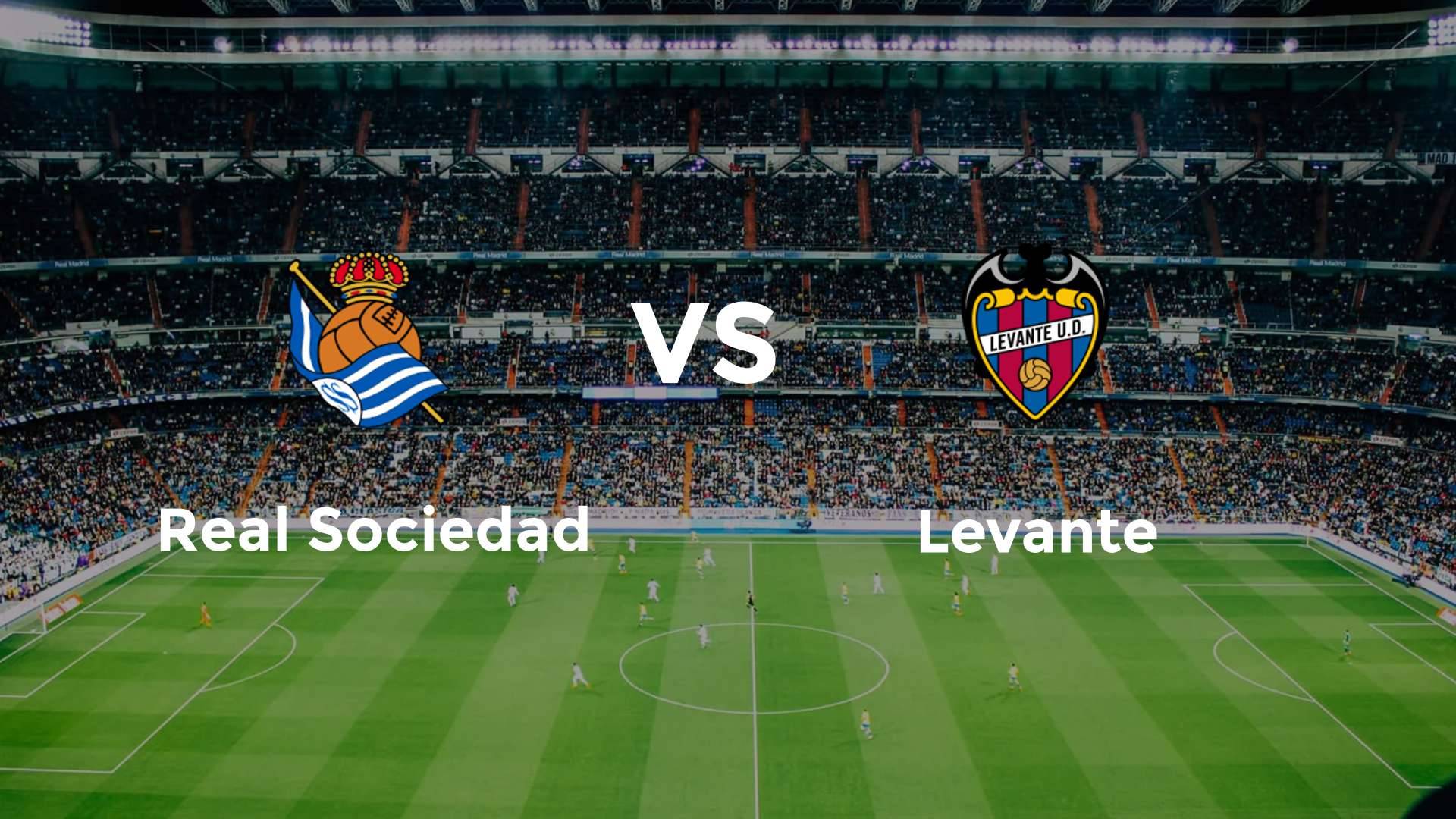 Real Sociedad vs Levante