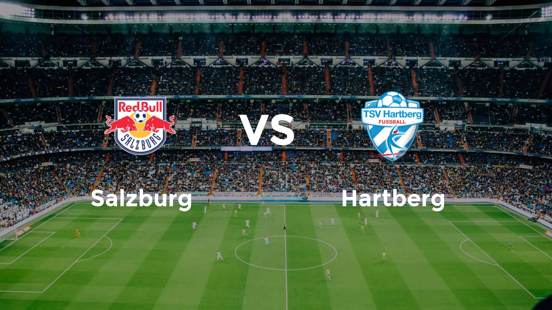 Salzburg vs Hartberg
