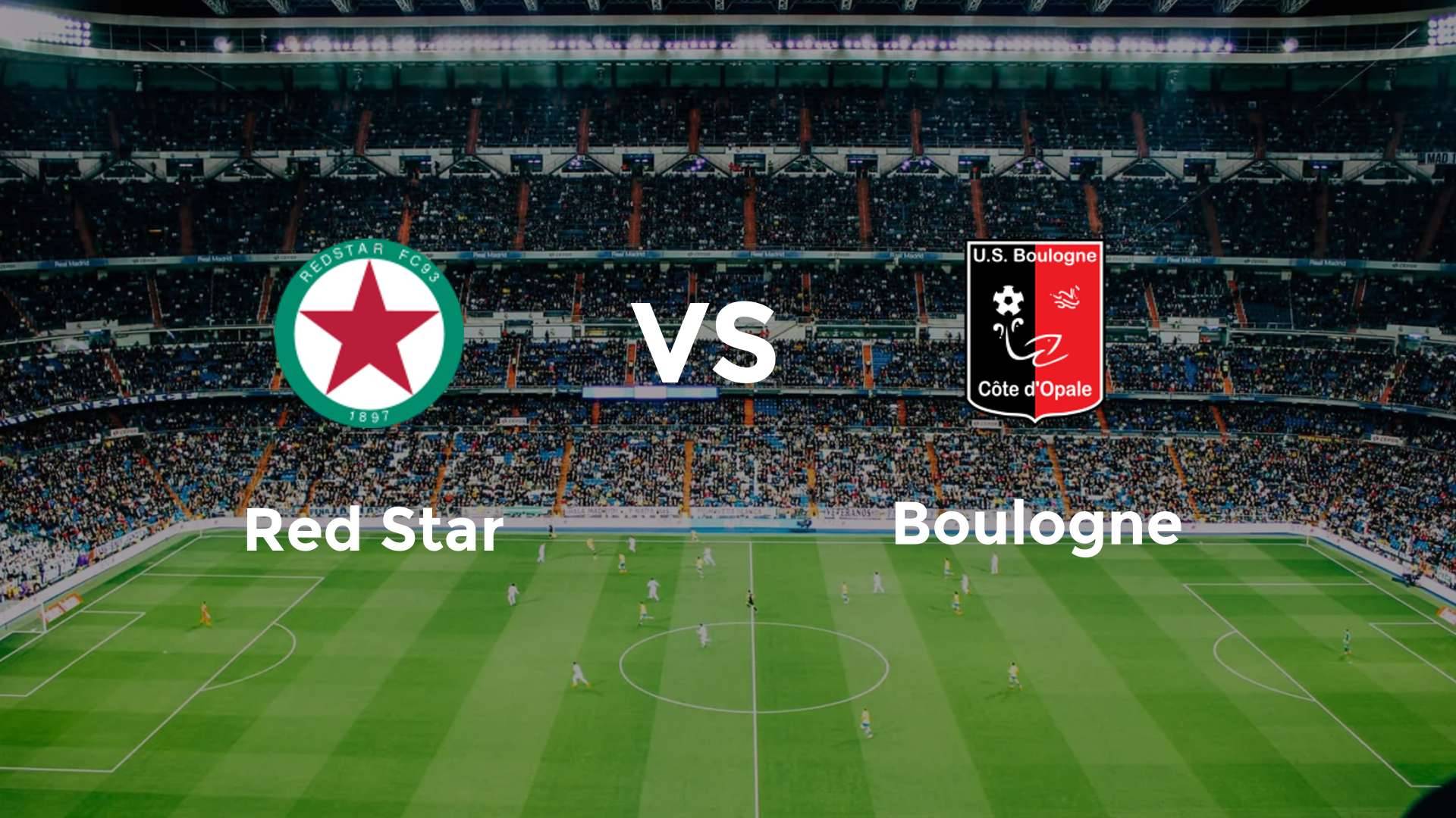 Red Star vs Boulogne