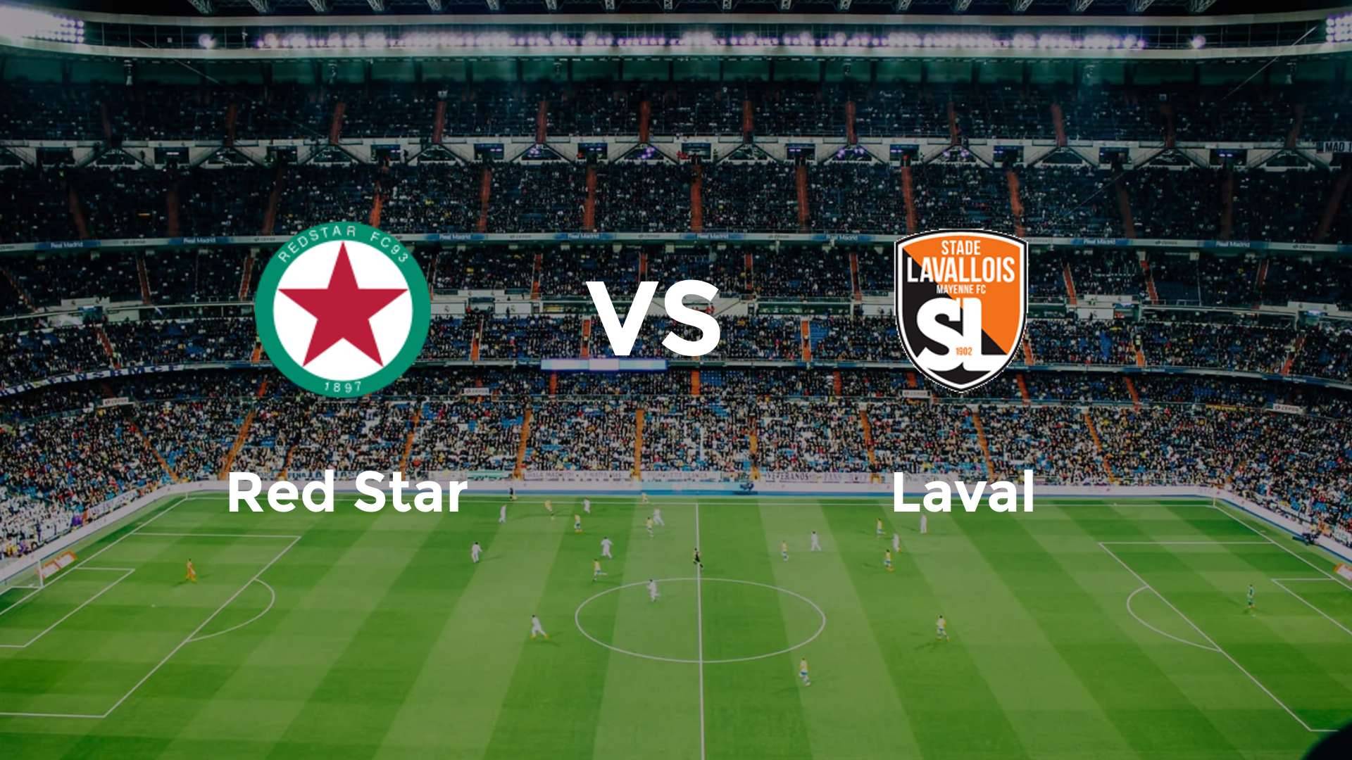 Red Star vs Laval