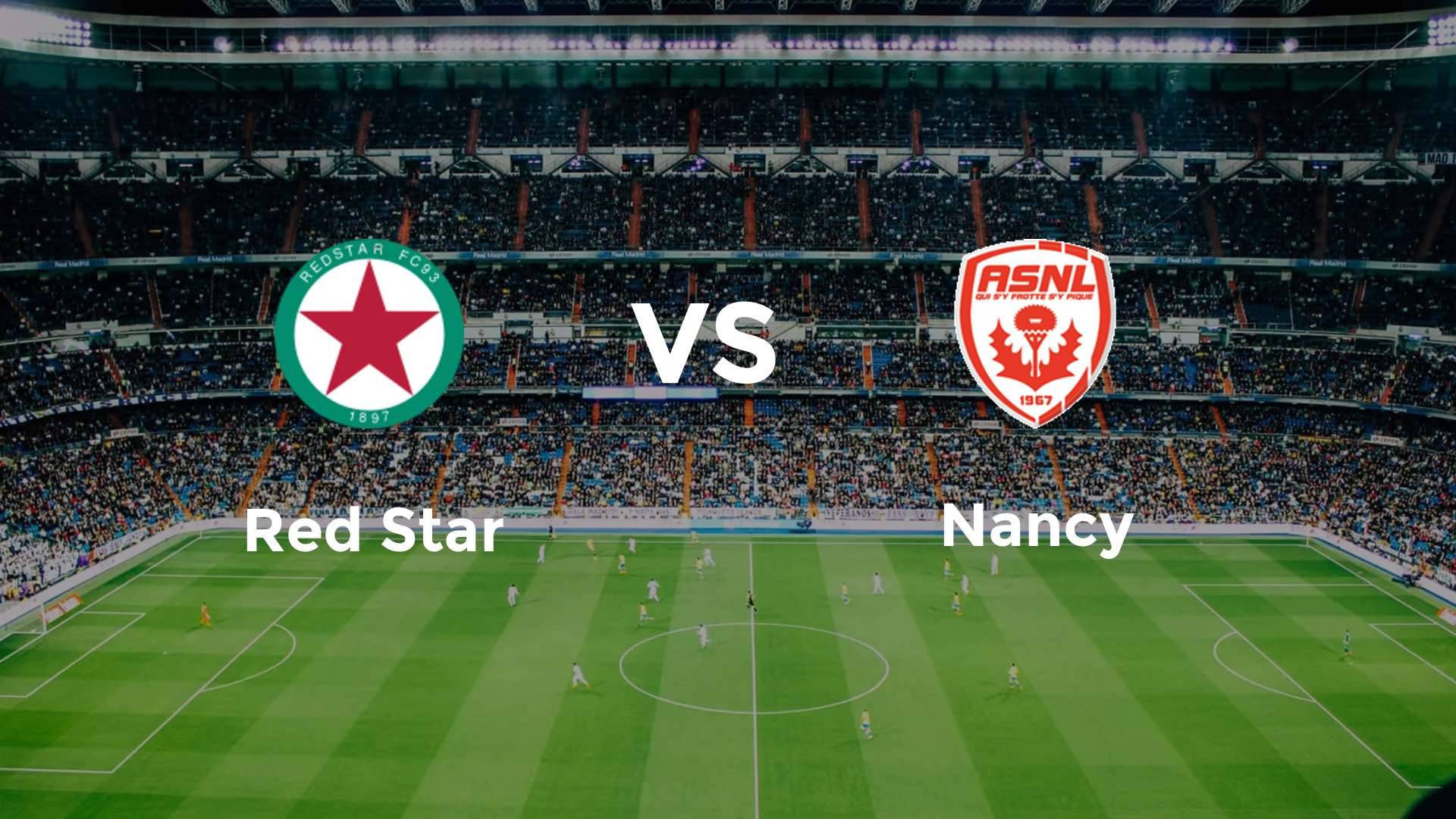 Red Star vs Nancy