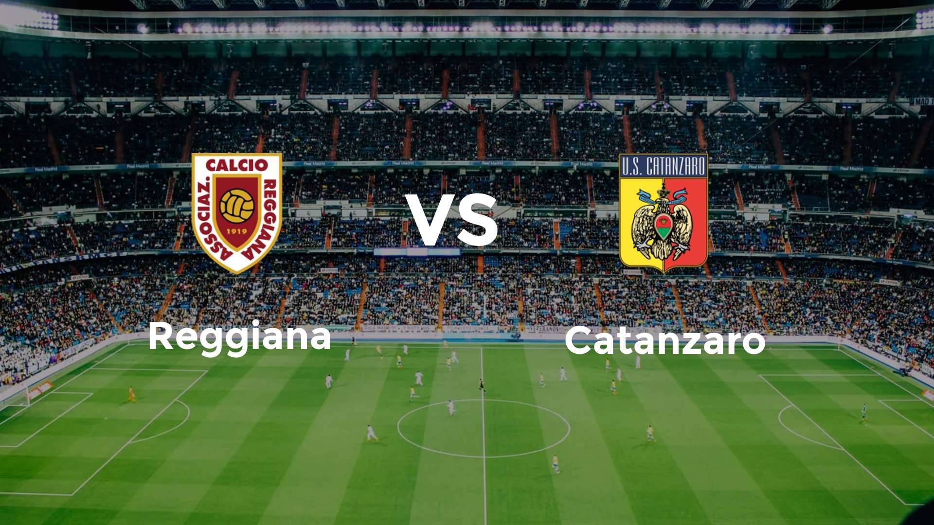 Reggiana vs Catanzaro