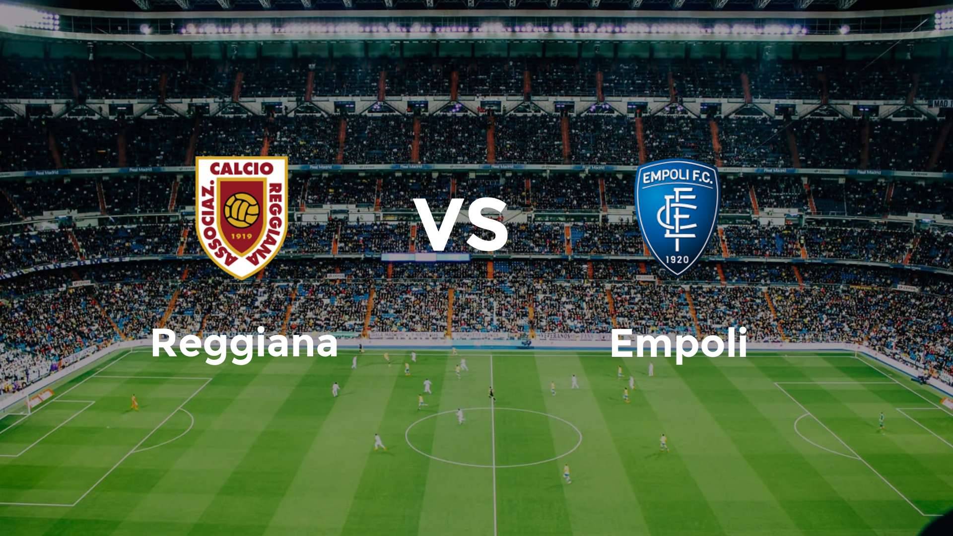 Reggiana vs Empoli