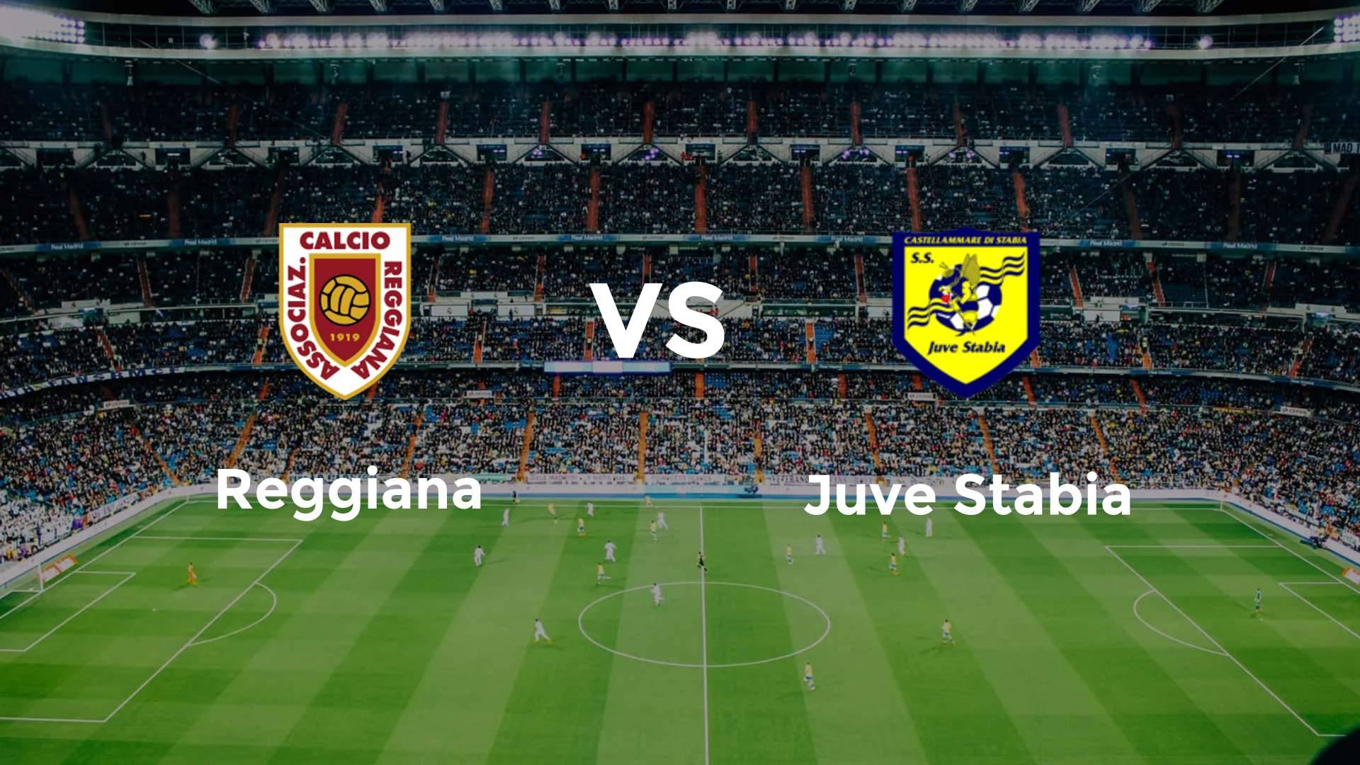 Reggiana vs Juve Stabia