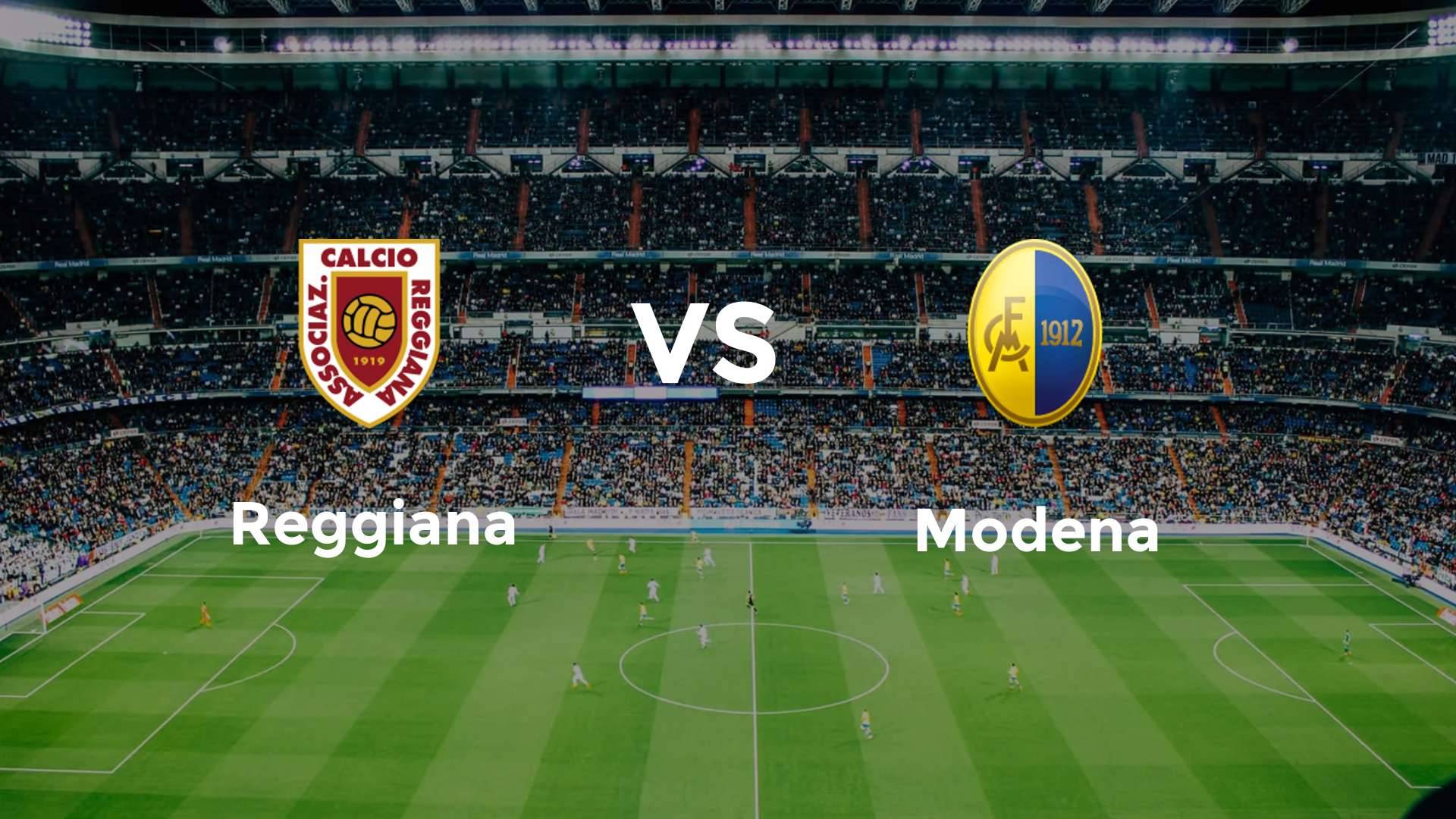 Reggiana vs Modena