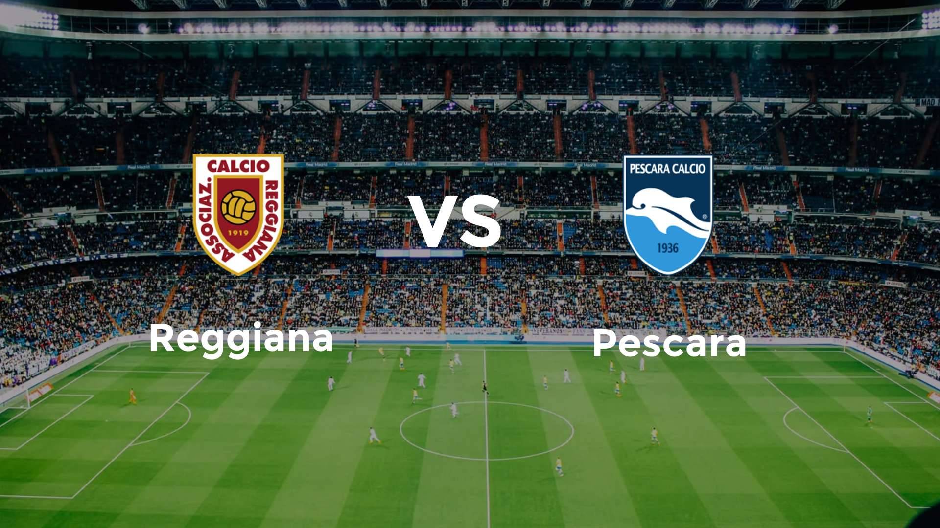 Reggiana vs Pescara