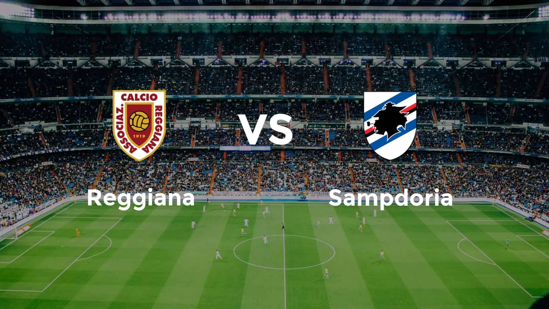 Reggiana vs Sampdoria