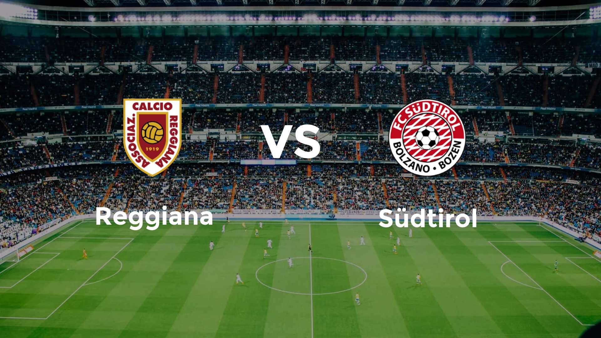 Reggiana vs Südtirol