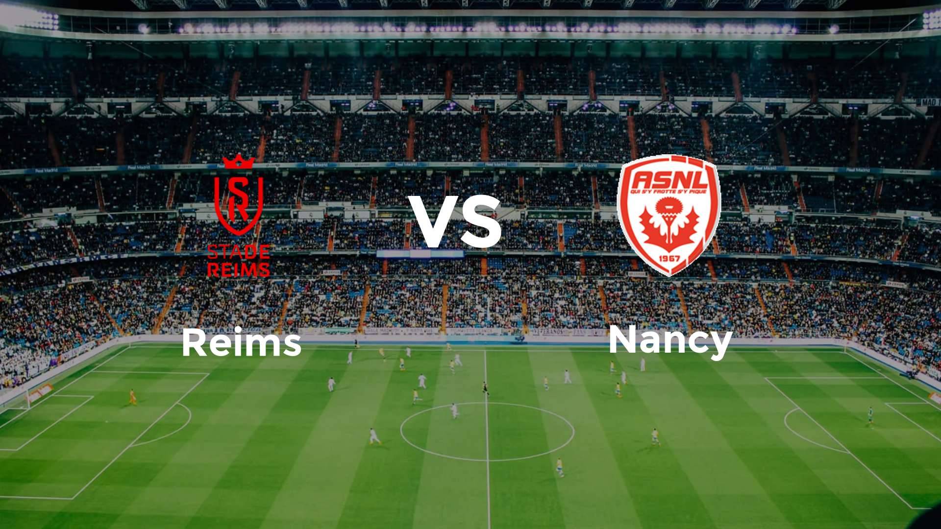 Reims vs Nancy
