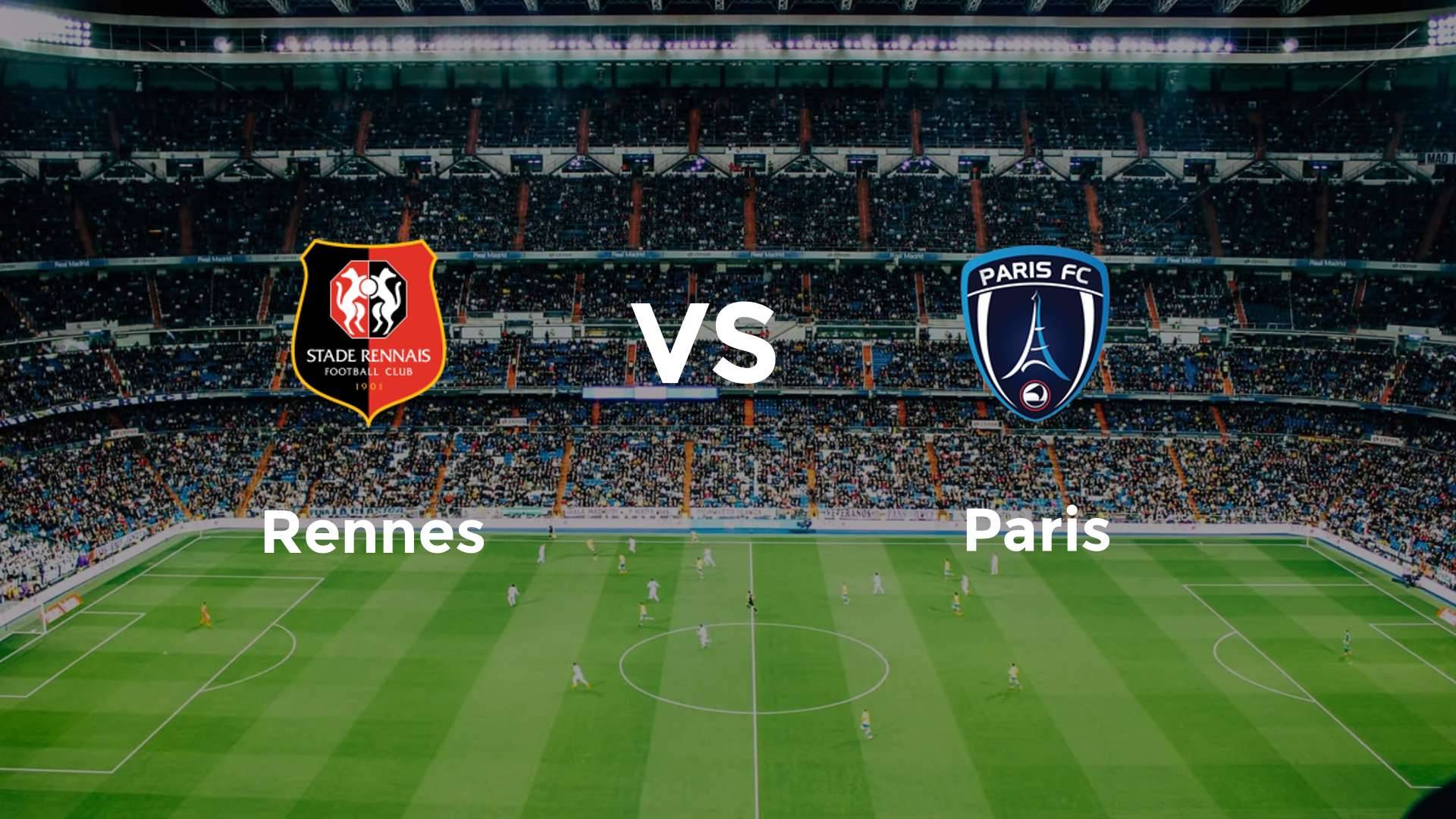 Rennes vs Paris