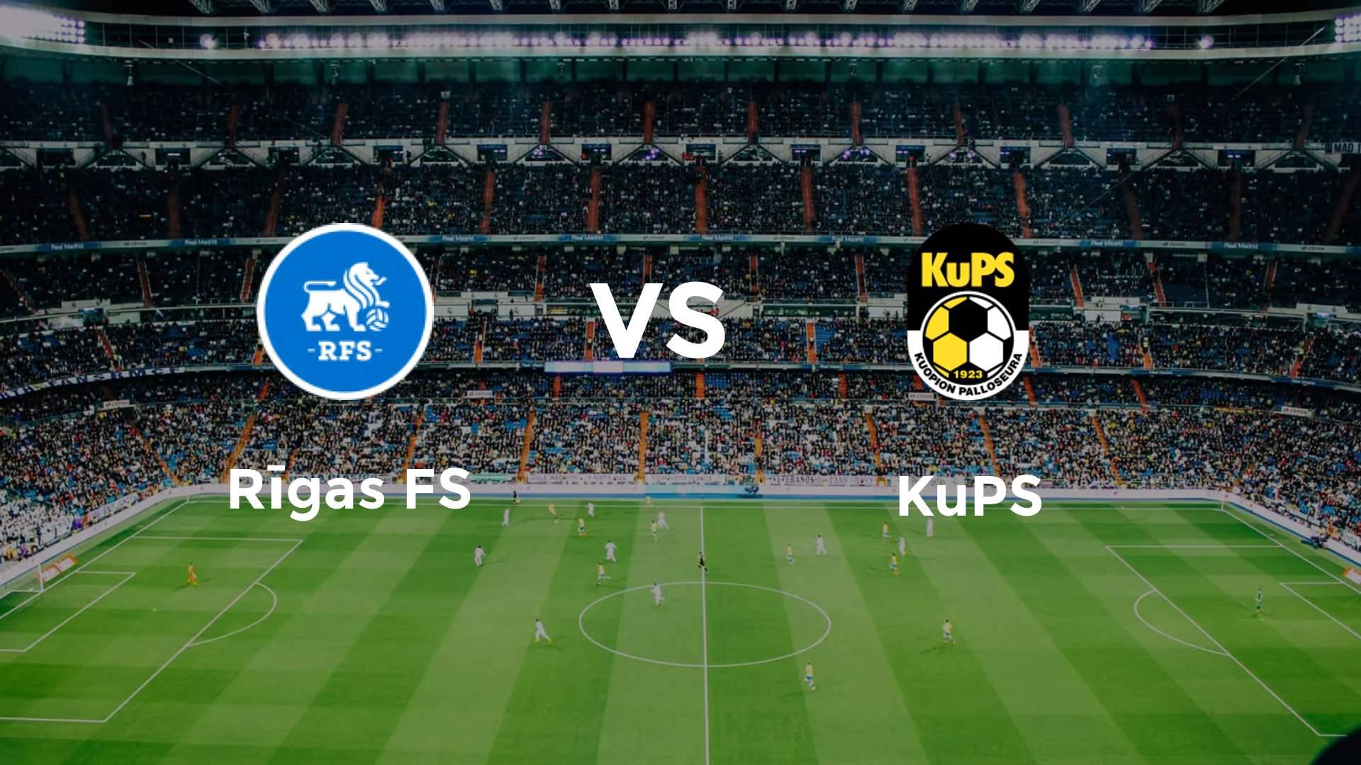 Rīgas FS vs KuPS