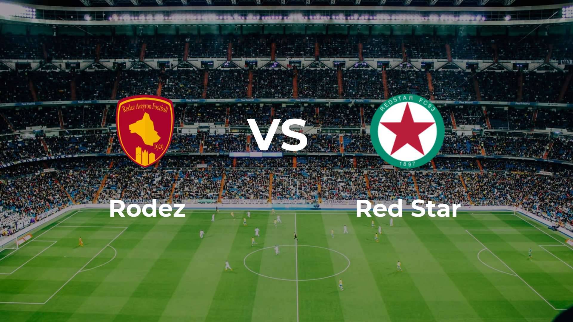 Rodez AF vs Red Star FC