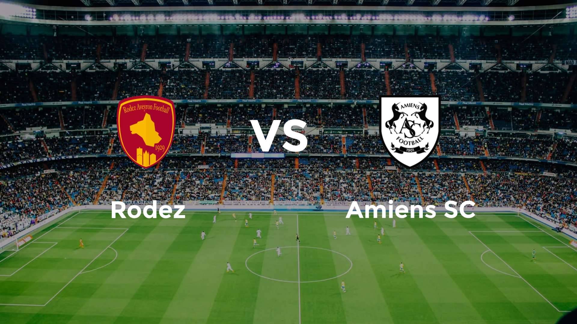Rodez vs Amiens SC