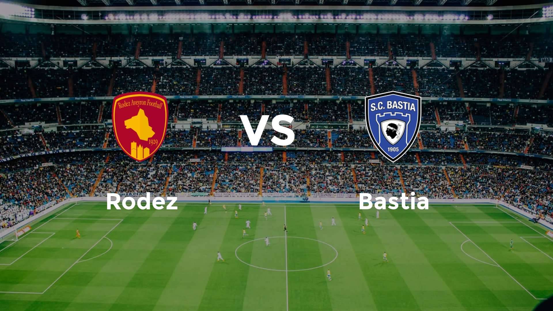 Rodez vs Bastia