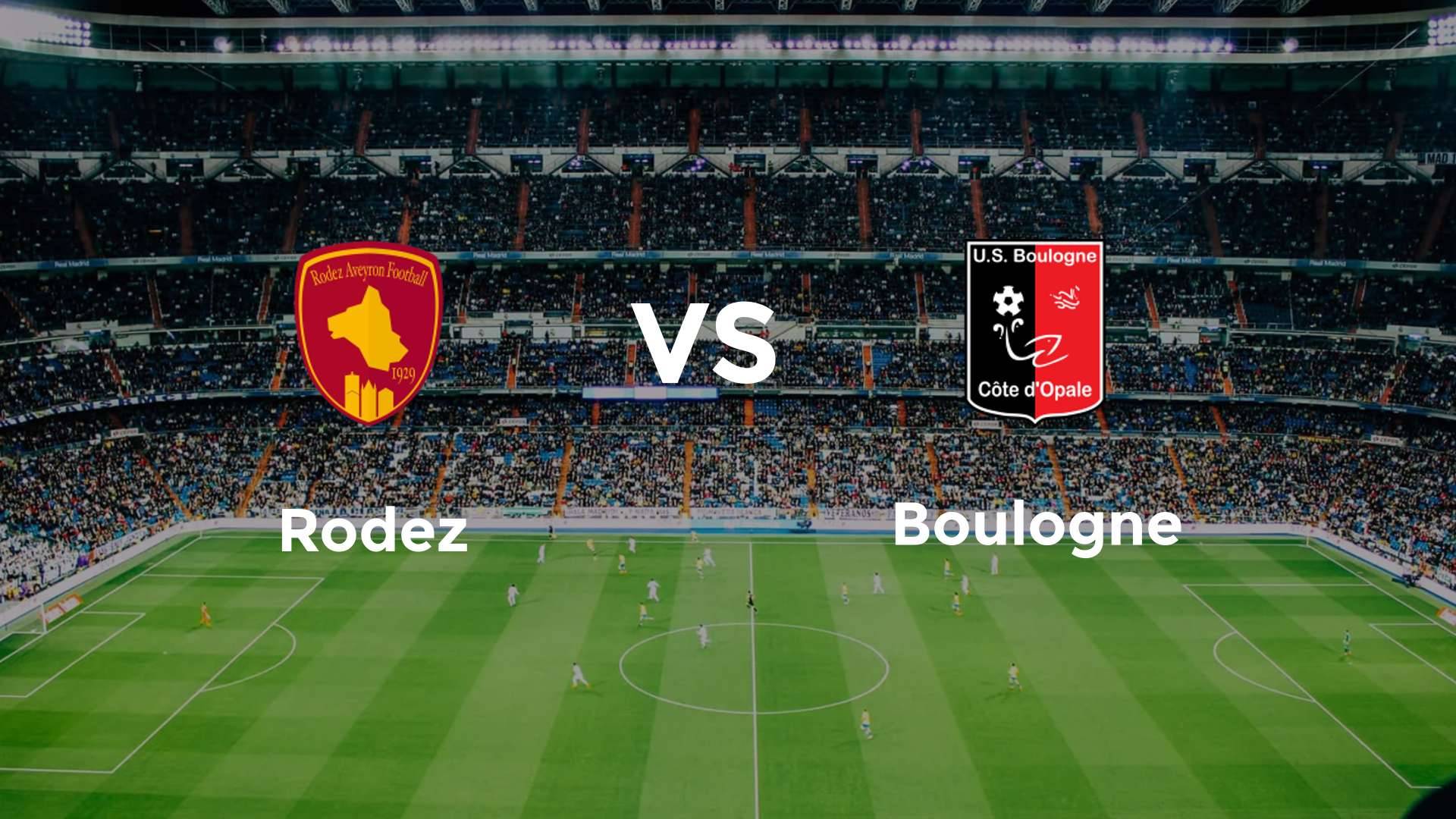 Rodez vs Boulogne
