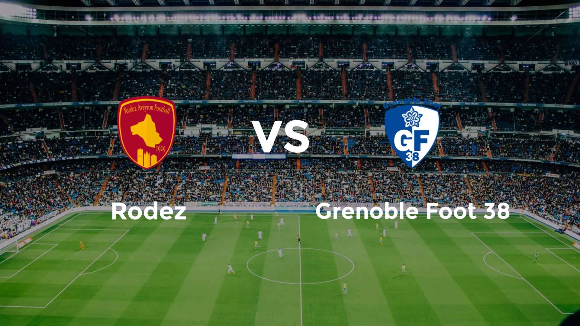 Rodez vs Grenoble Foot 38