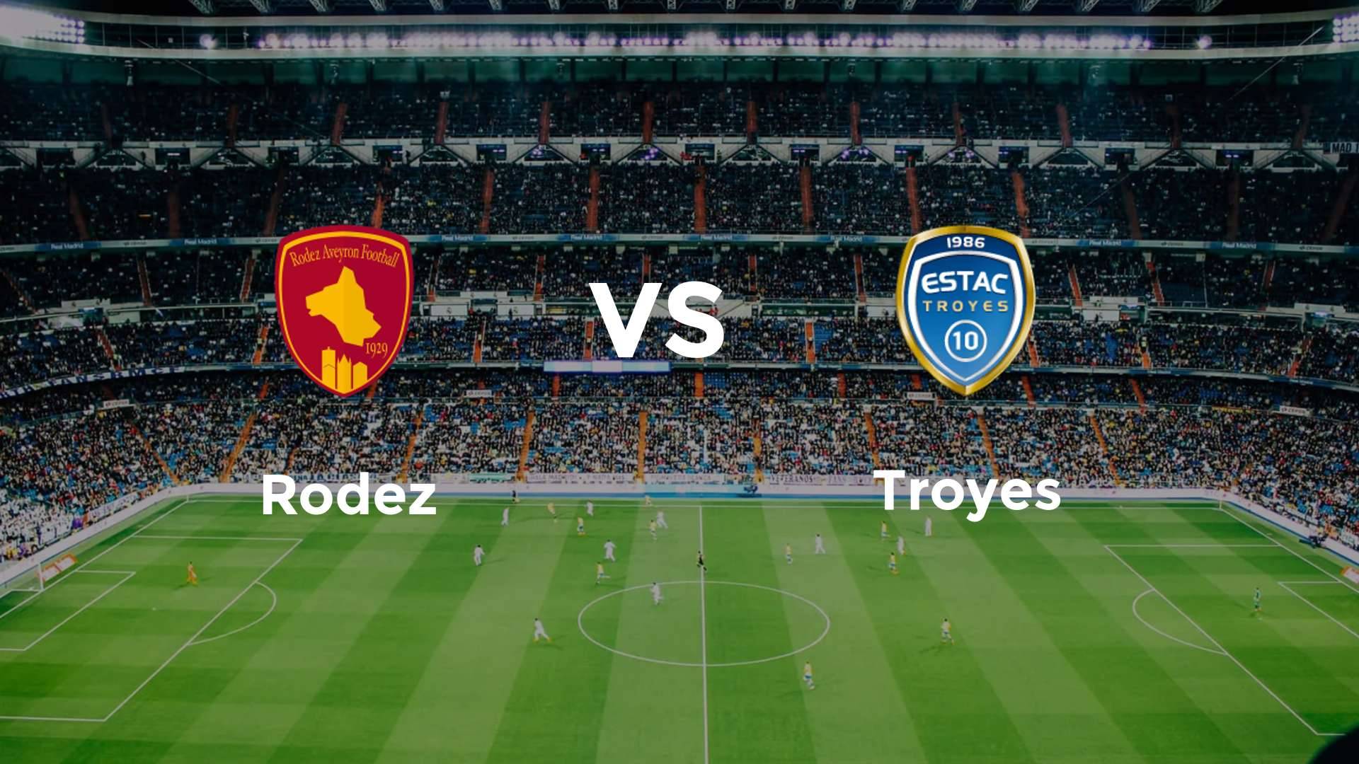 Rodez vs Troyes