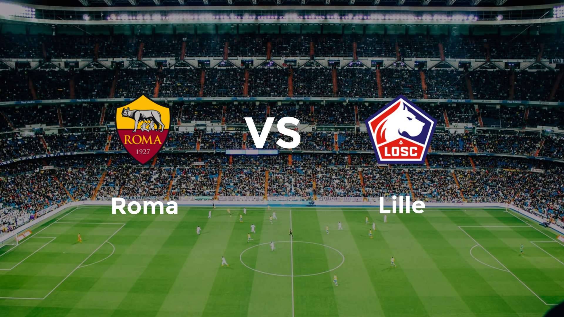 Roma vs LOSC Lille
