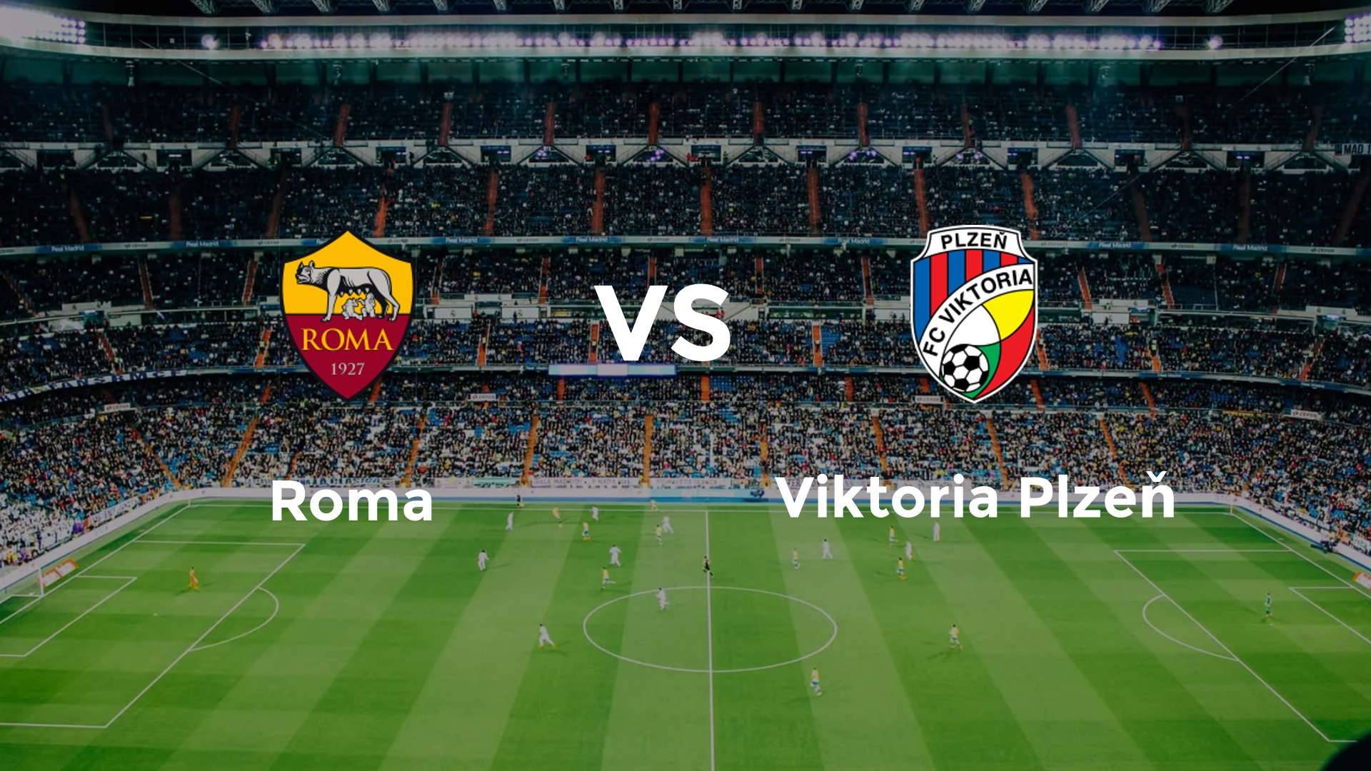 Roma vs Viktoria Plzeň