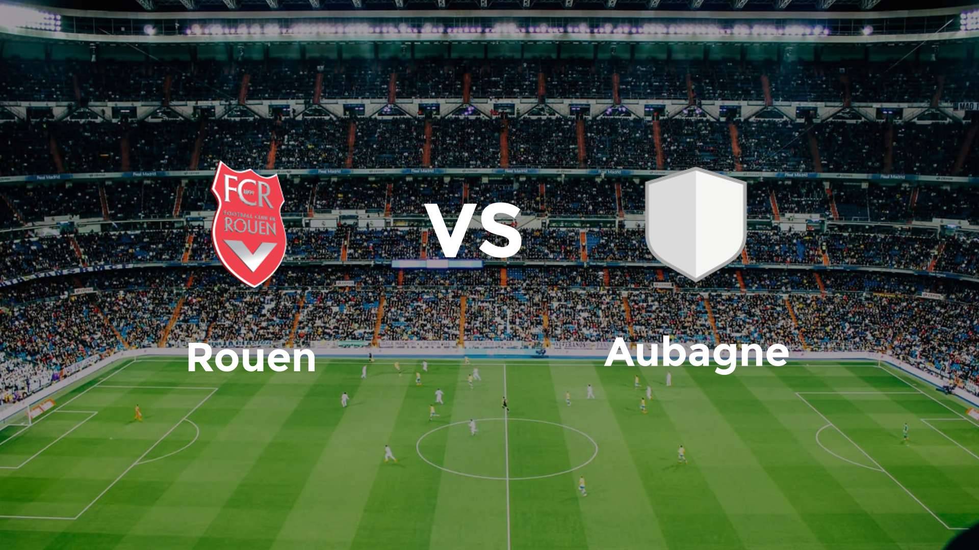 Rouen vs Aubagne