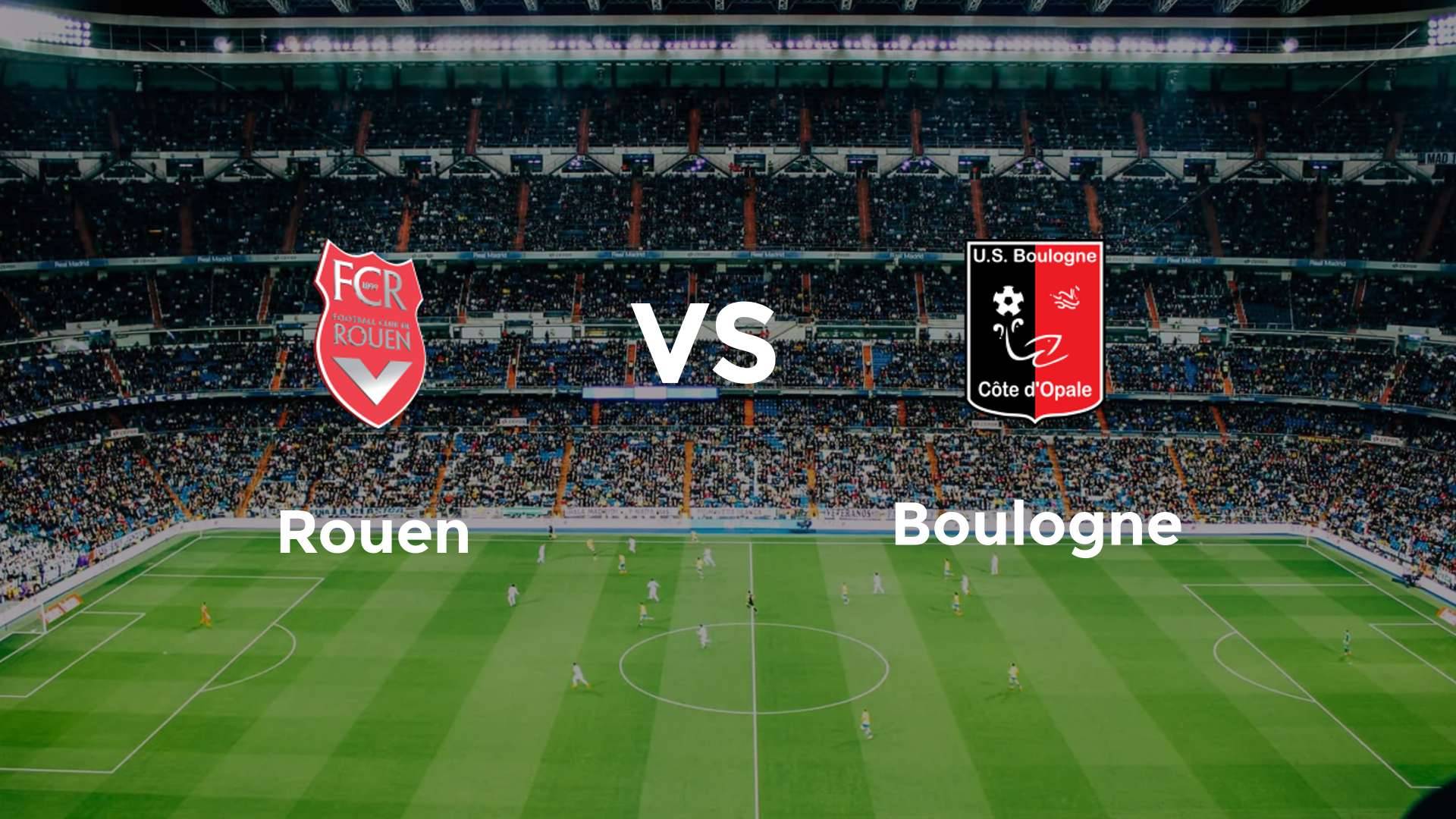 Rouen vs Boulogne