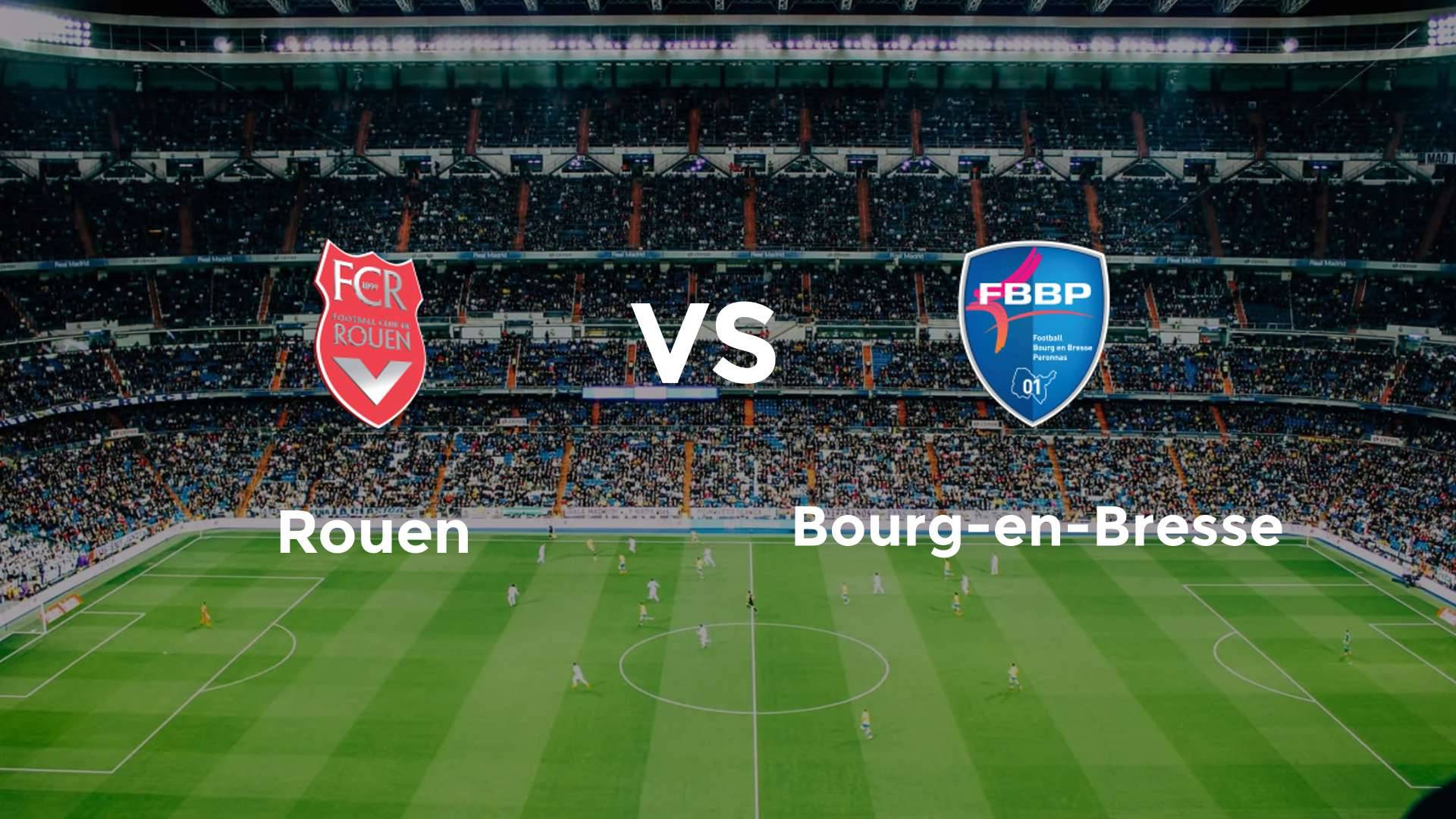 Rouen vs Bourg-en-Bresse