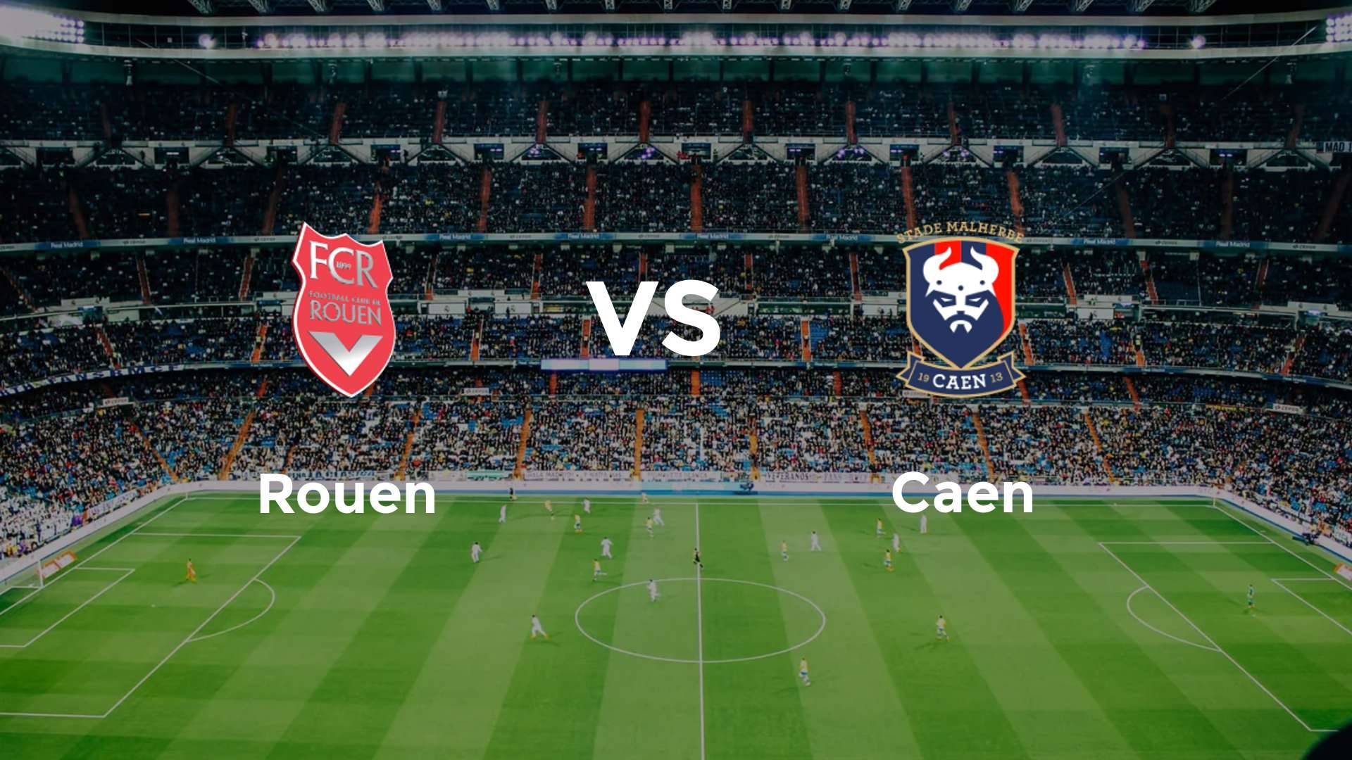 Rouen vs Caen
